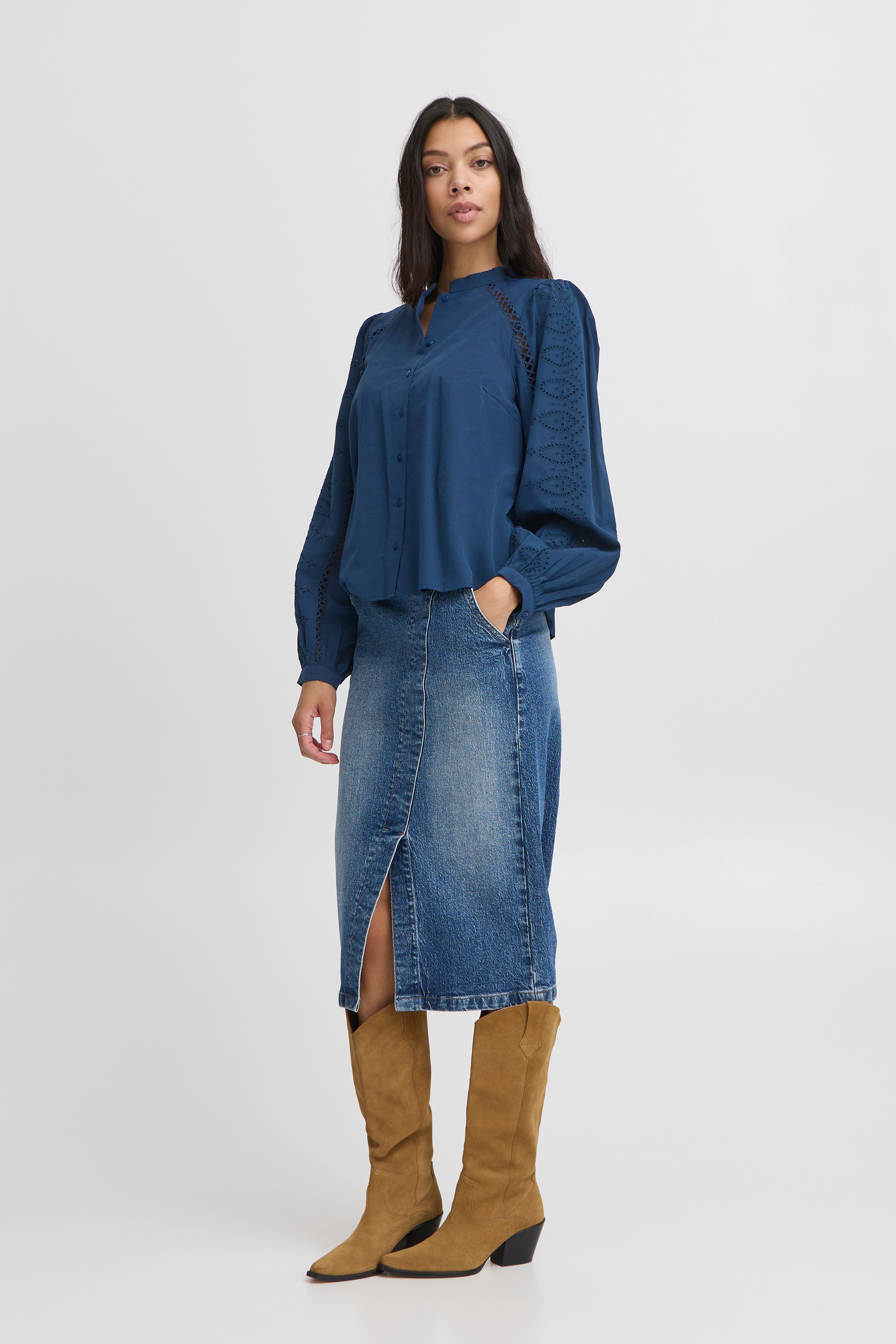 BYFRANKIE Skjorte LOOKBOOK FRONT 20816548-193933