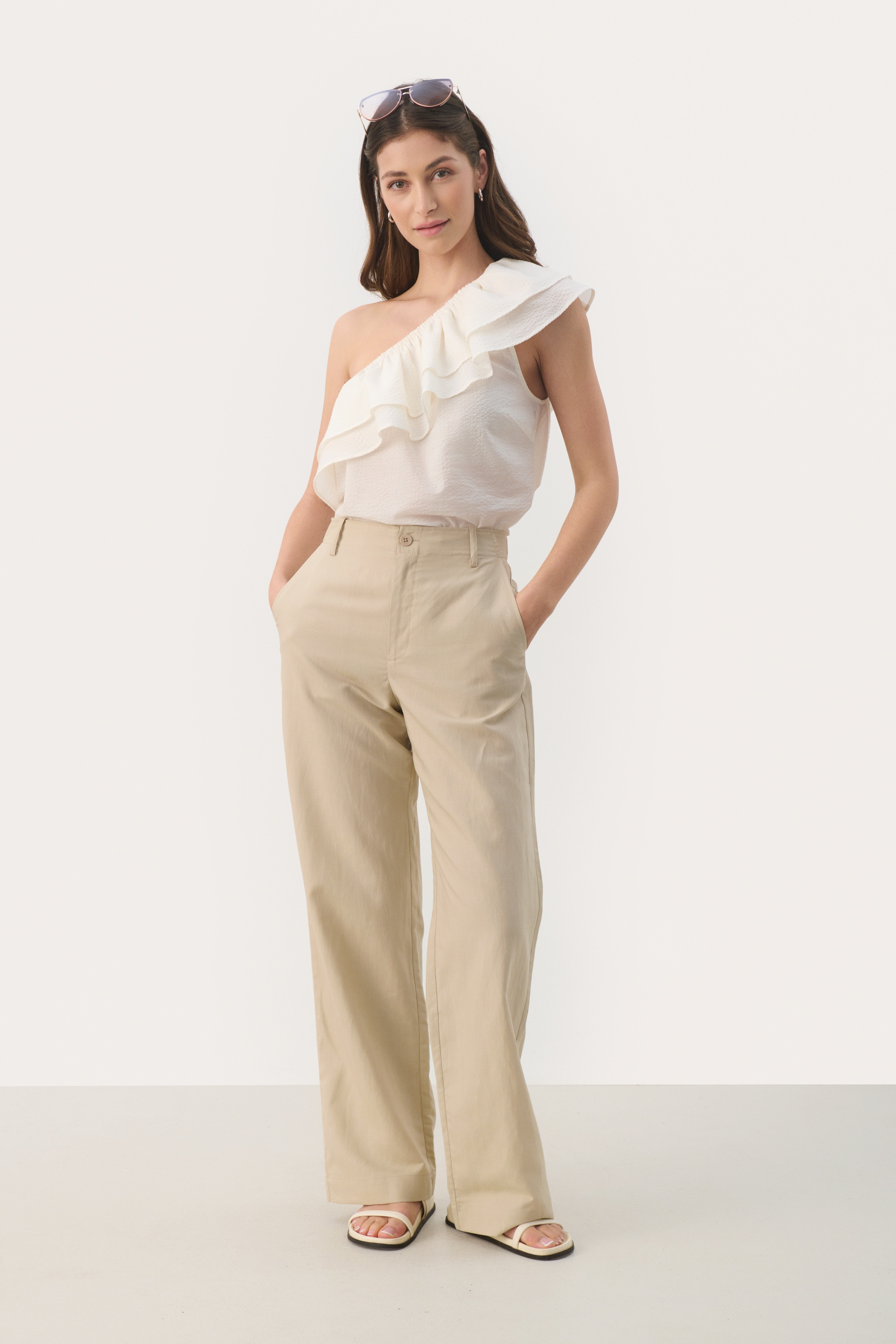GabrielePW Byxor LOOKBOOK BACK 30308576-151307
