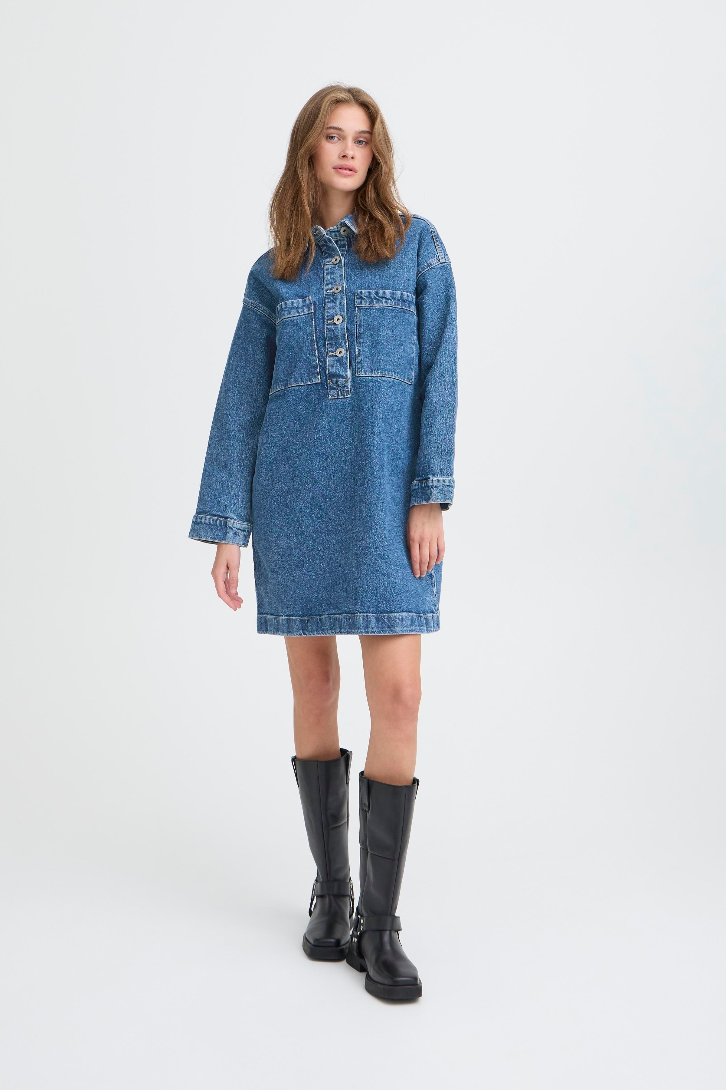 IHUNNI Kjole LOOKBOOK FRONT 20124088-200339
