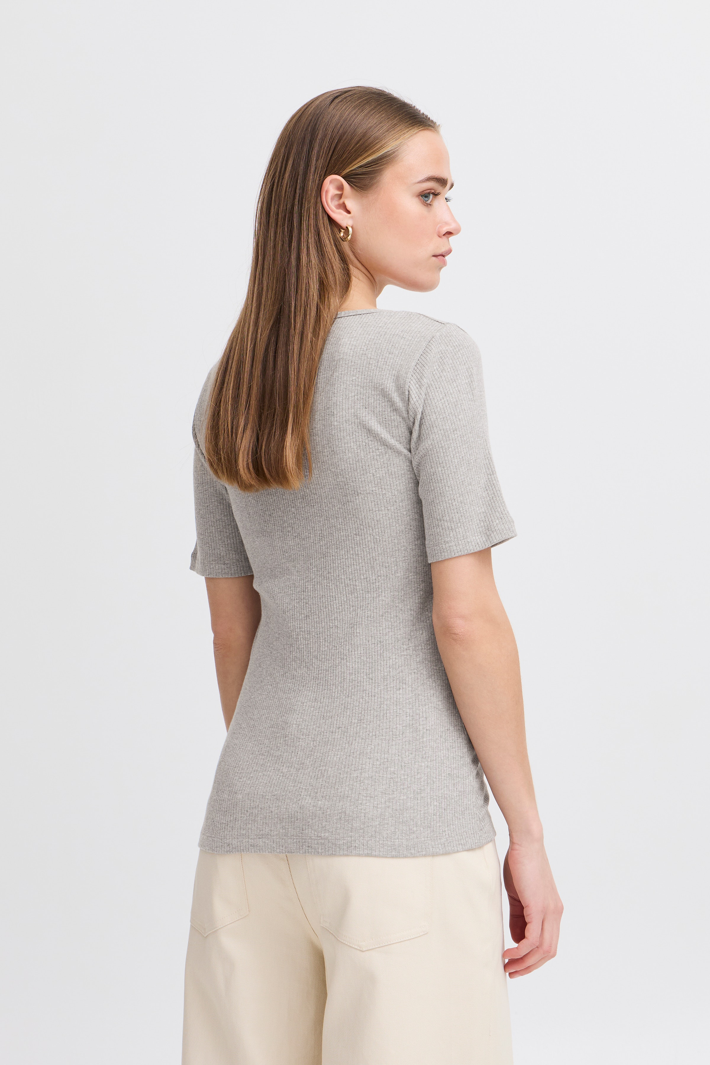 IHPALMER RIB T-shirt LOOKBOOK BACK 20120343-200318
