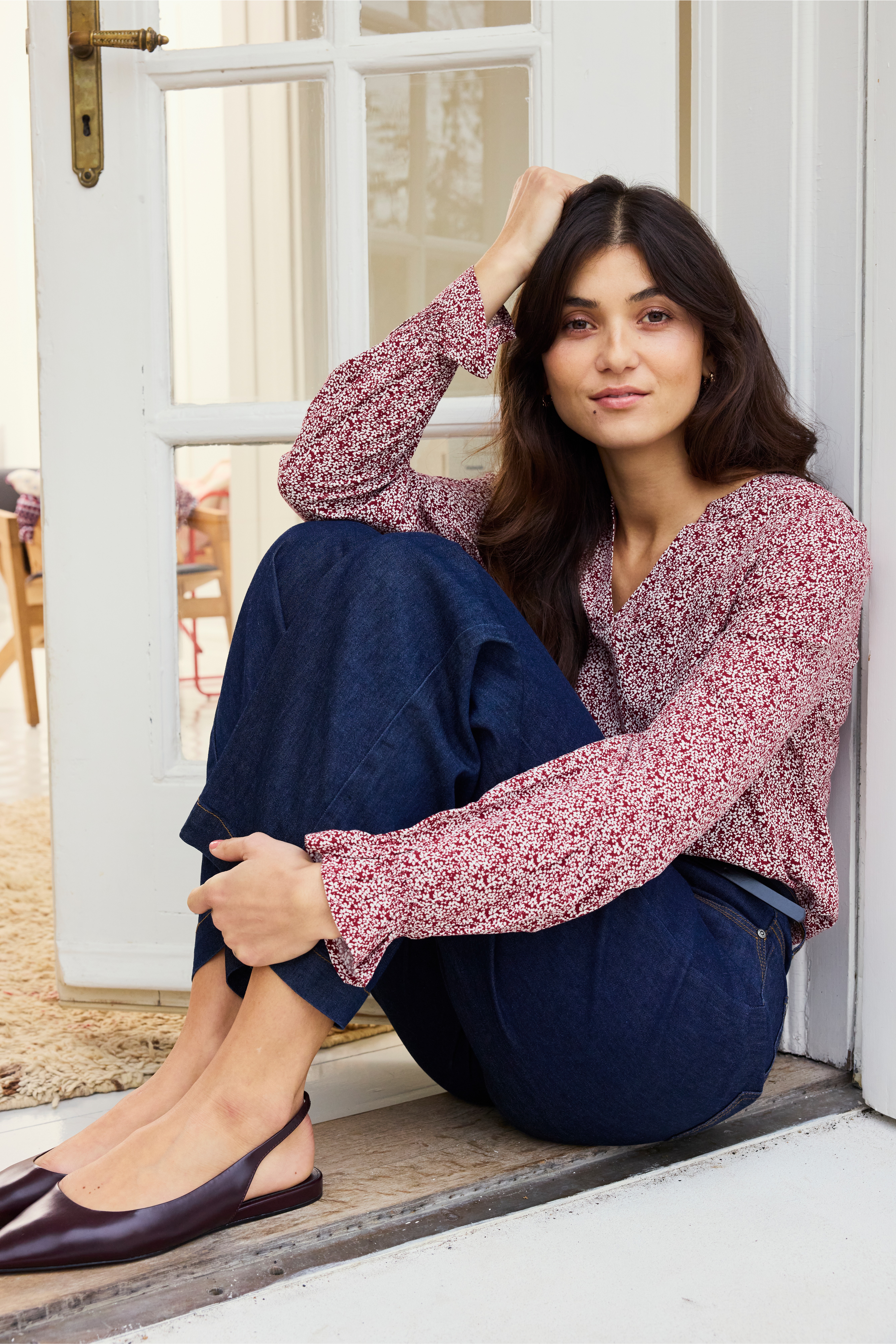 FRFLOWY Bluse LOCATION NONE 20614106-900004659