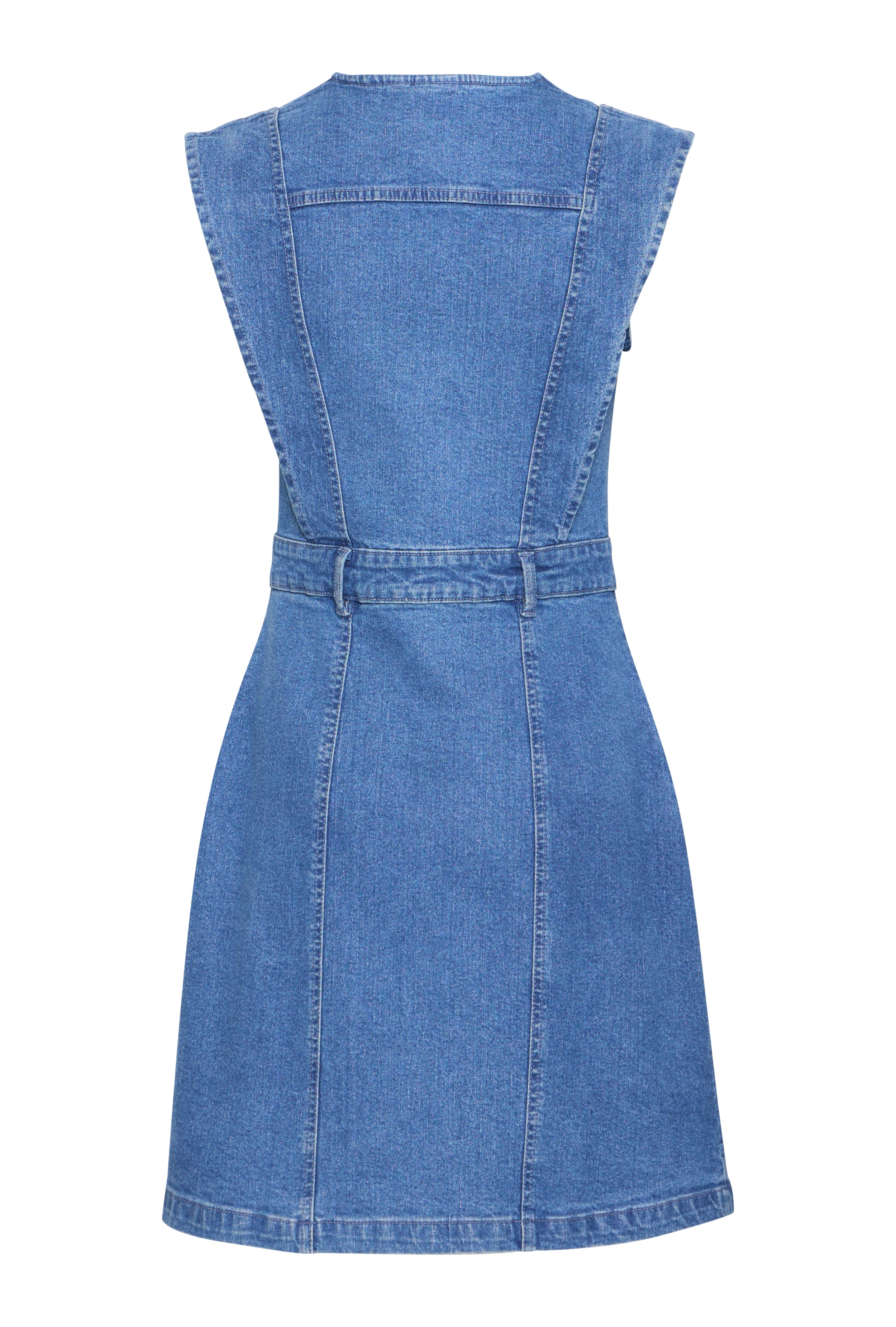 IHCALLY Denim kjole PACK BACK 20122705-200928