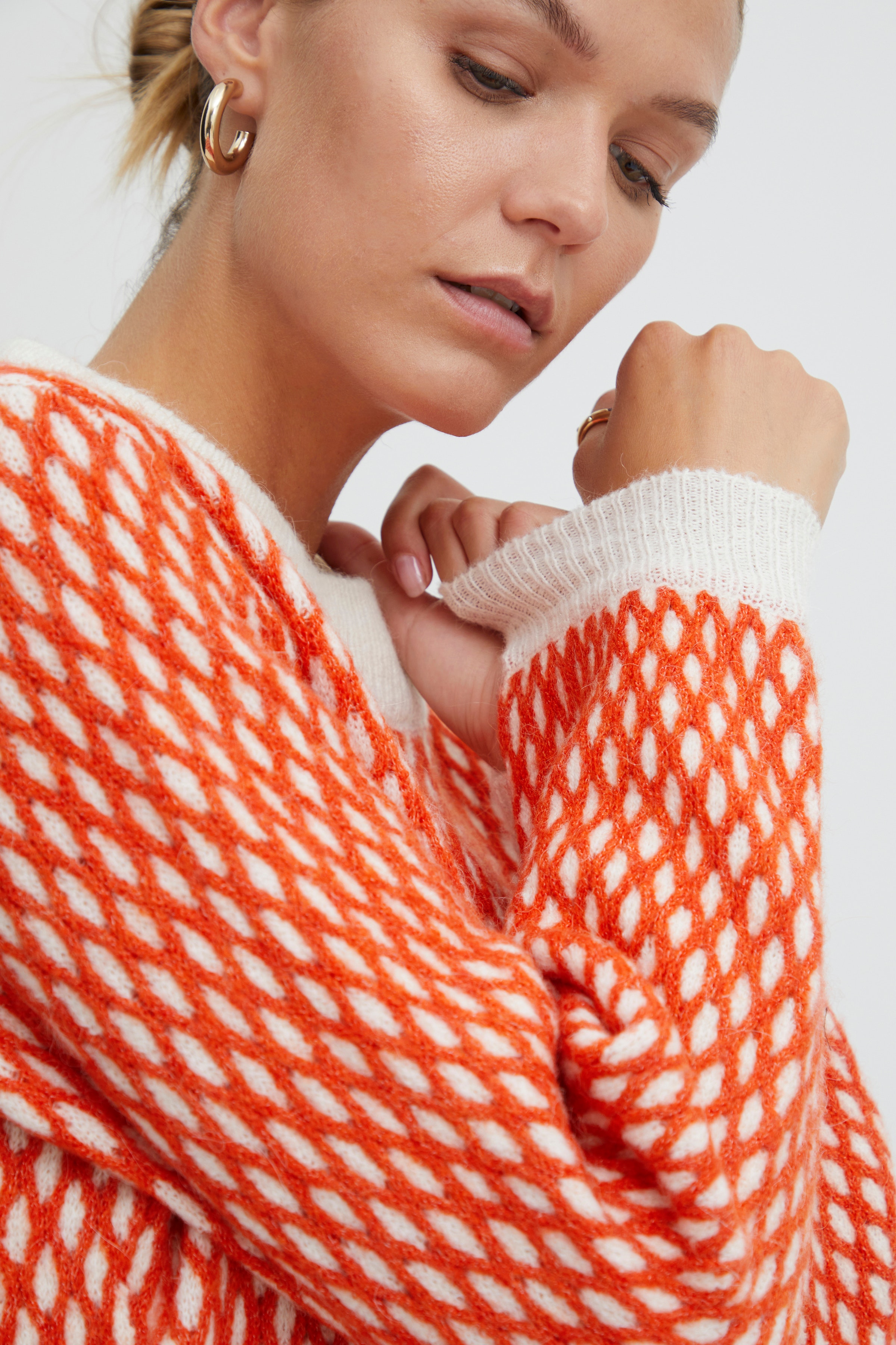 IHKAMARA Pullover LOOKBOOK DETAIL 20117301-171452