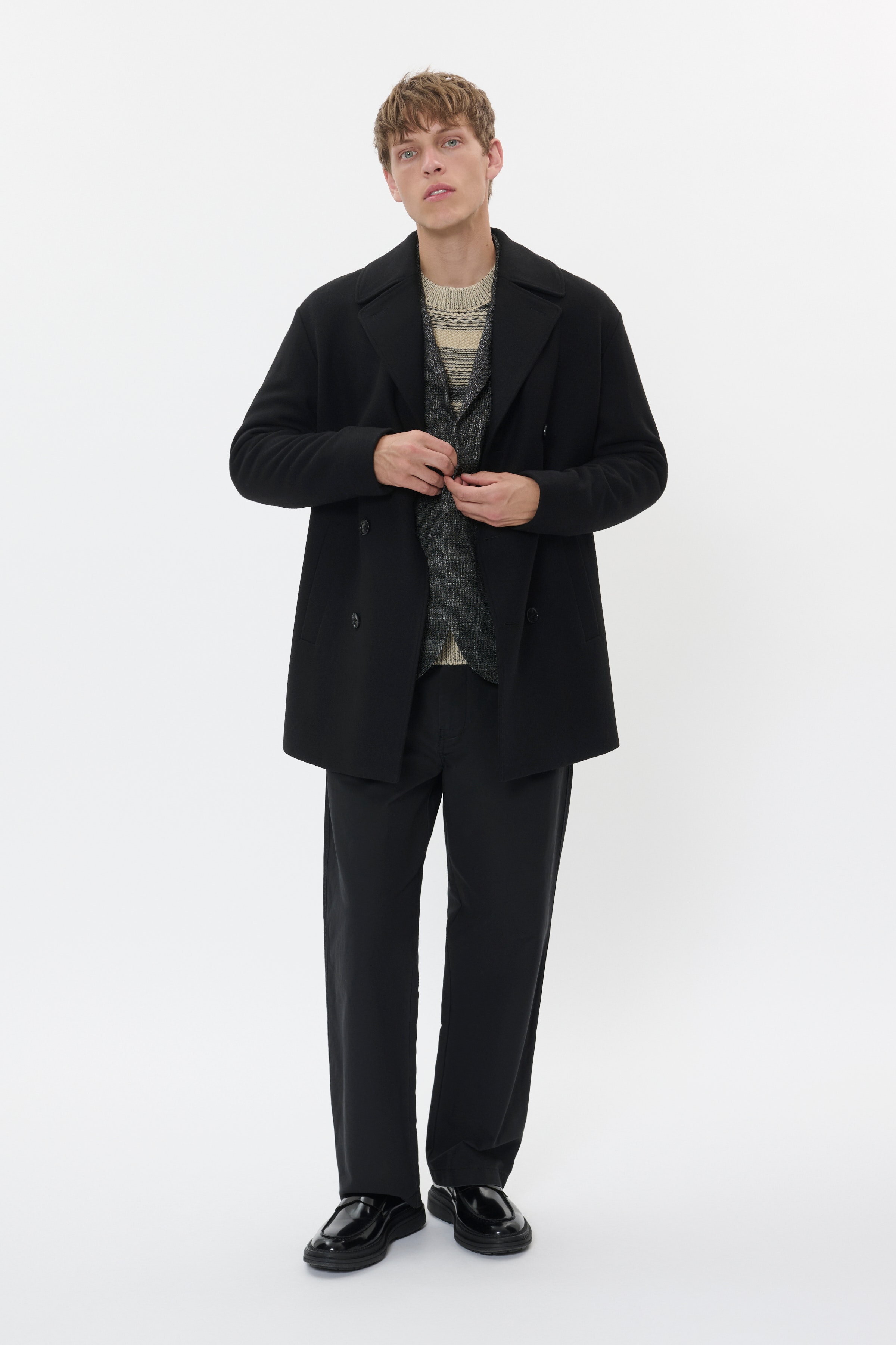 MAburnley Wollmantel LOOKBOOK FRONT 30208565-300275