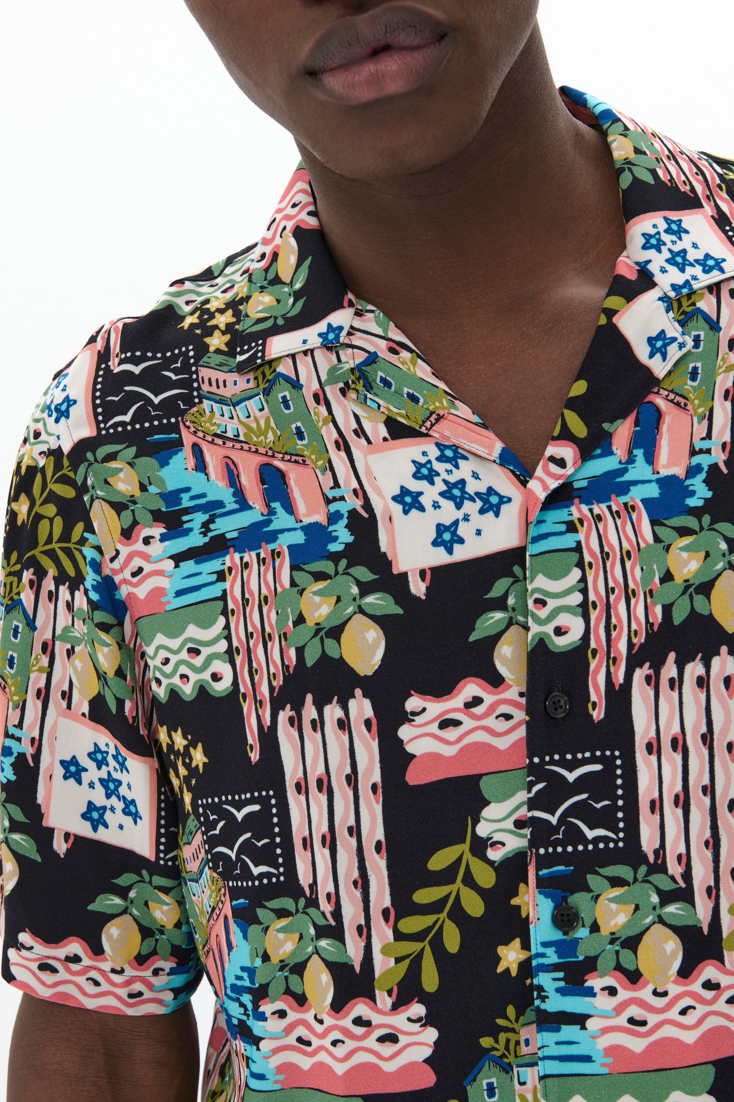 MAklampo Skjorta LOOKBOOK DETAIL 30208083-300275