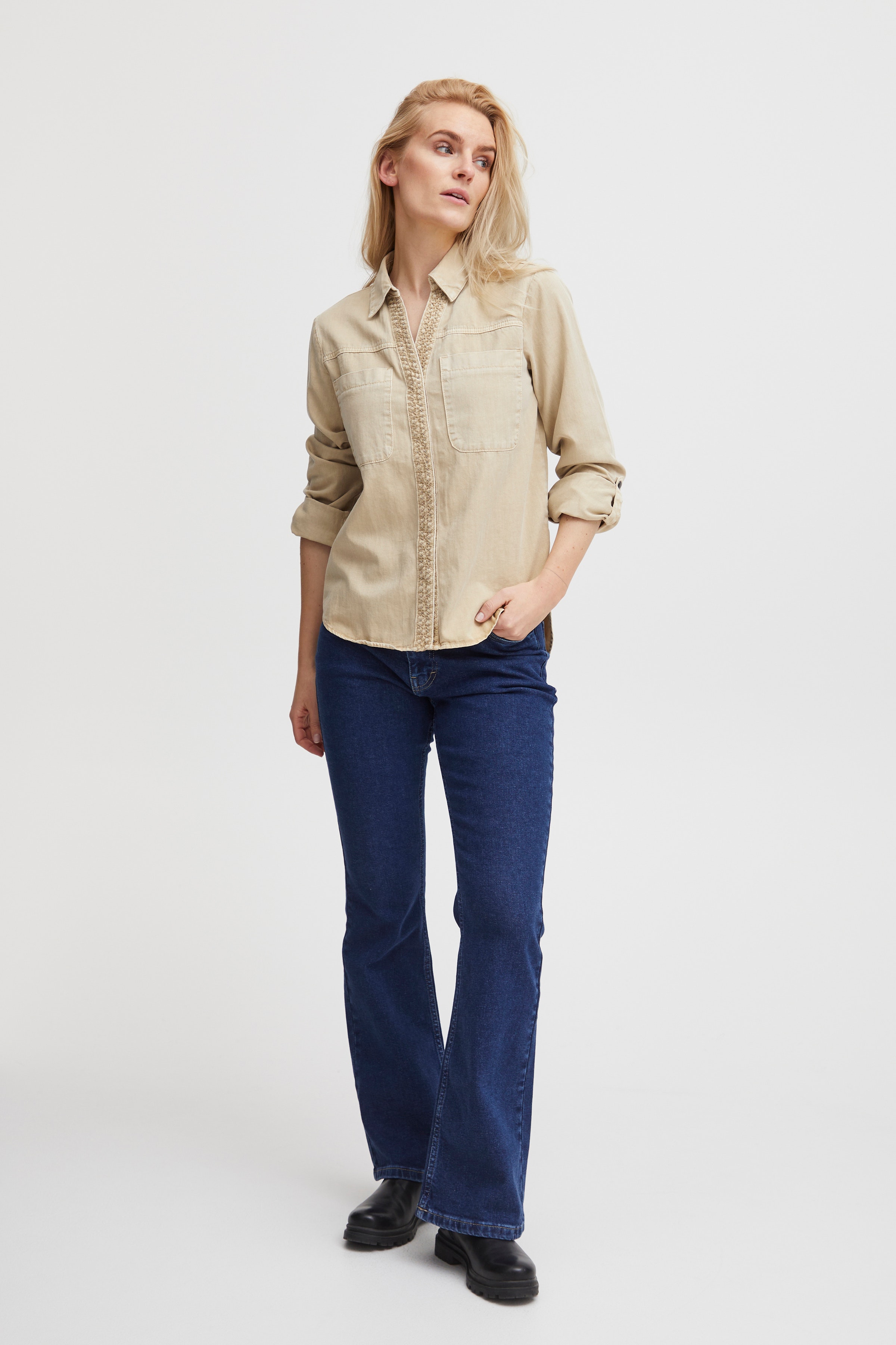 PZLAINA Skjorte LOOKBOOK FRONT 50207576-141208