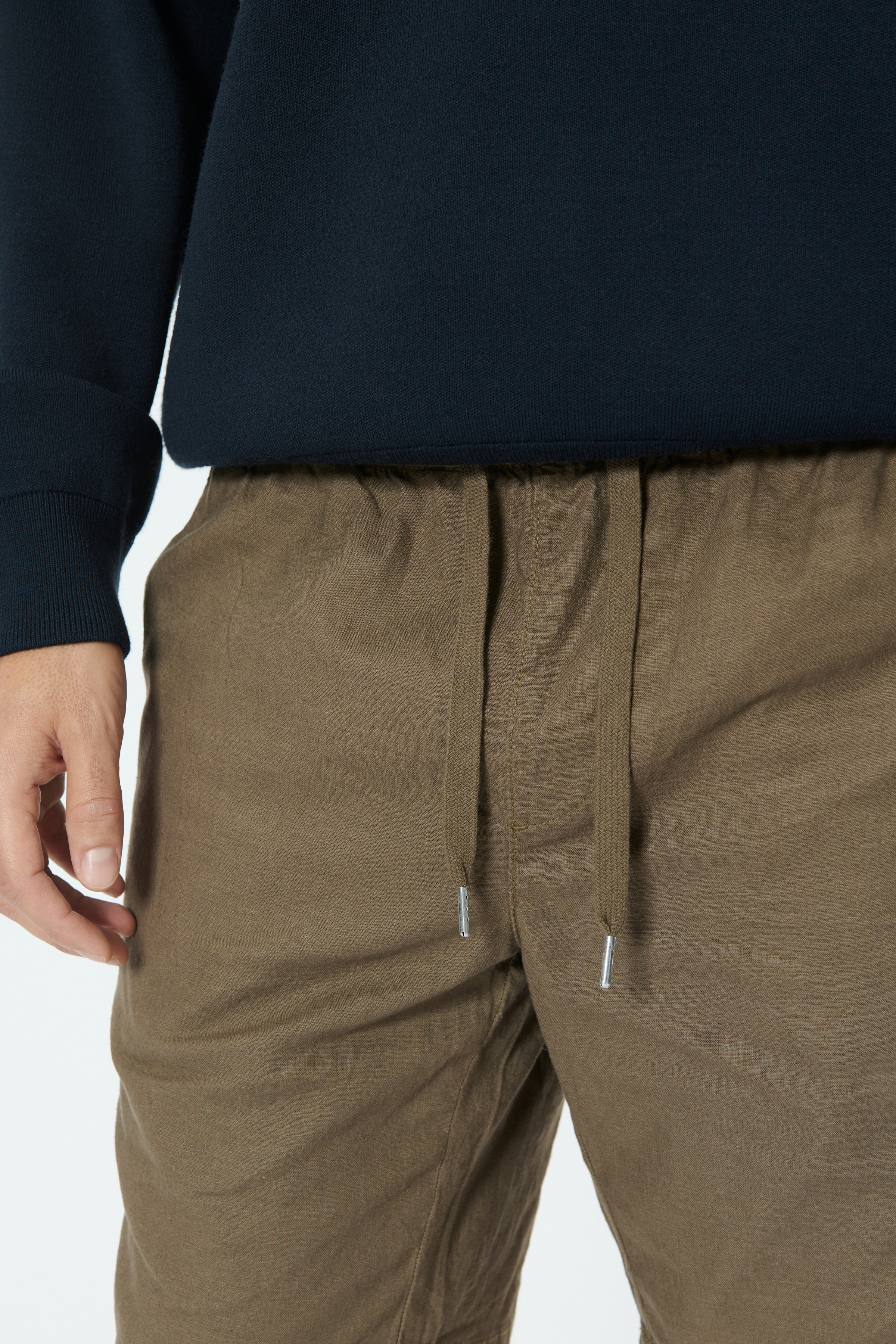 MAbarton linnenshorts LOOKBOOK DETAIL 30206032-190820