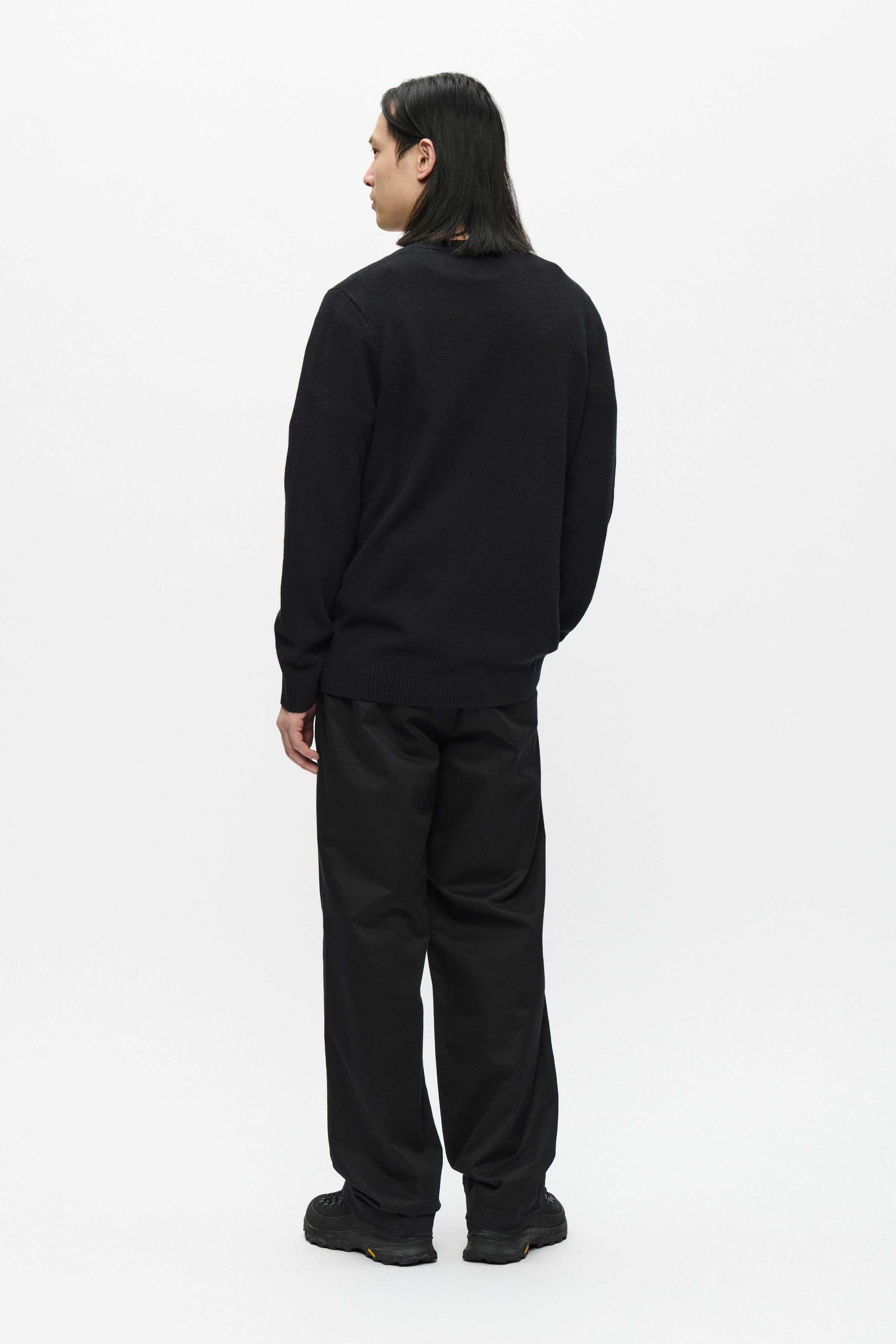 WWTay Lambswool Pullover LOOKBOOK BACK 30251382-303700