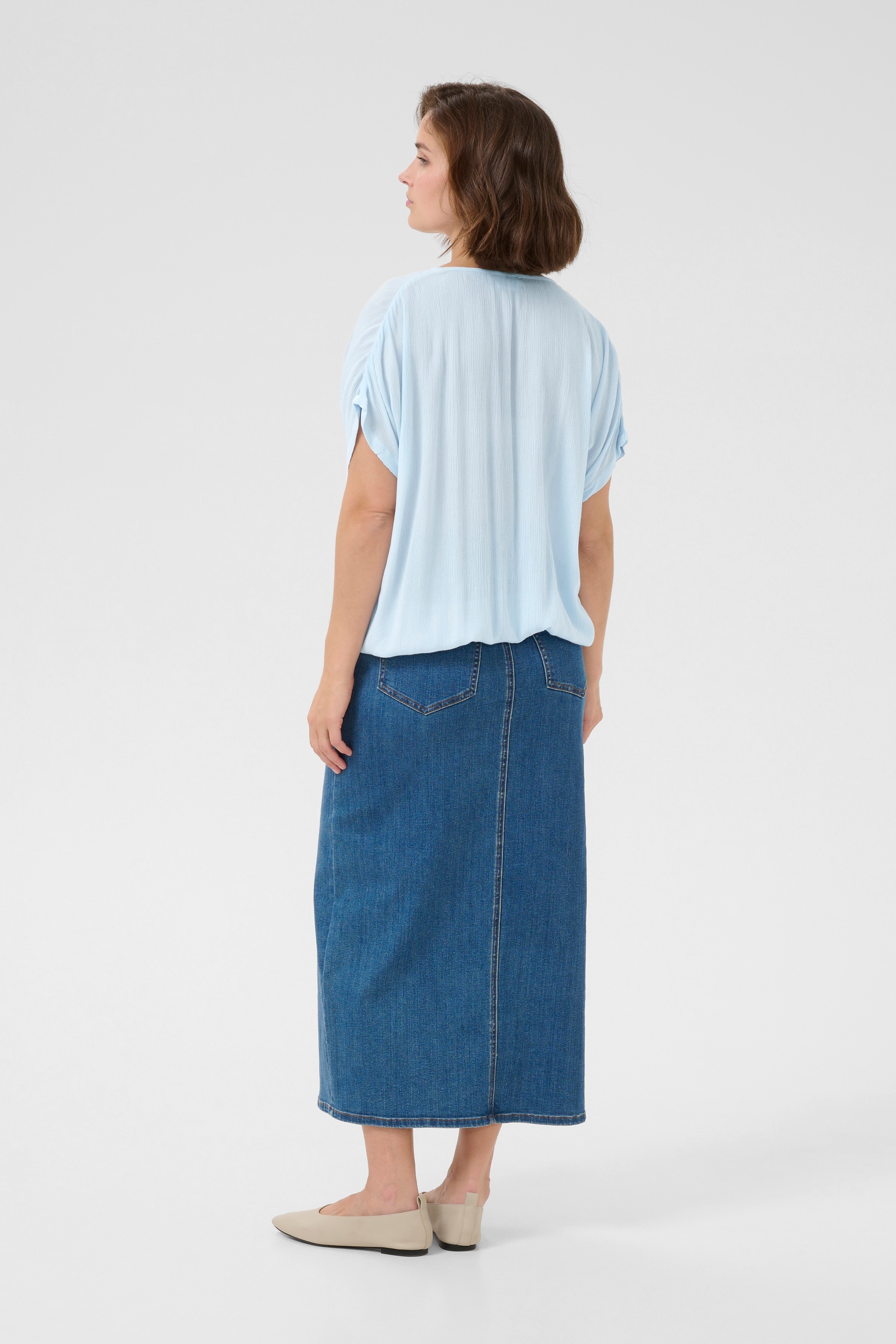 KAamber Bluse LOOKBOOK BACK 10500781-144005