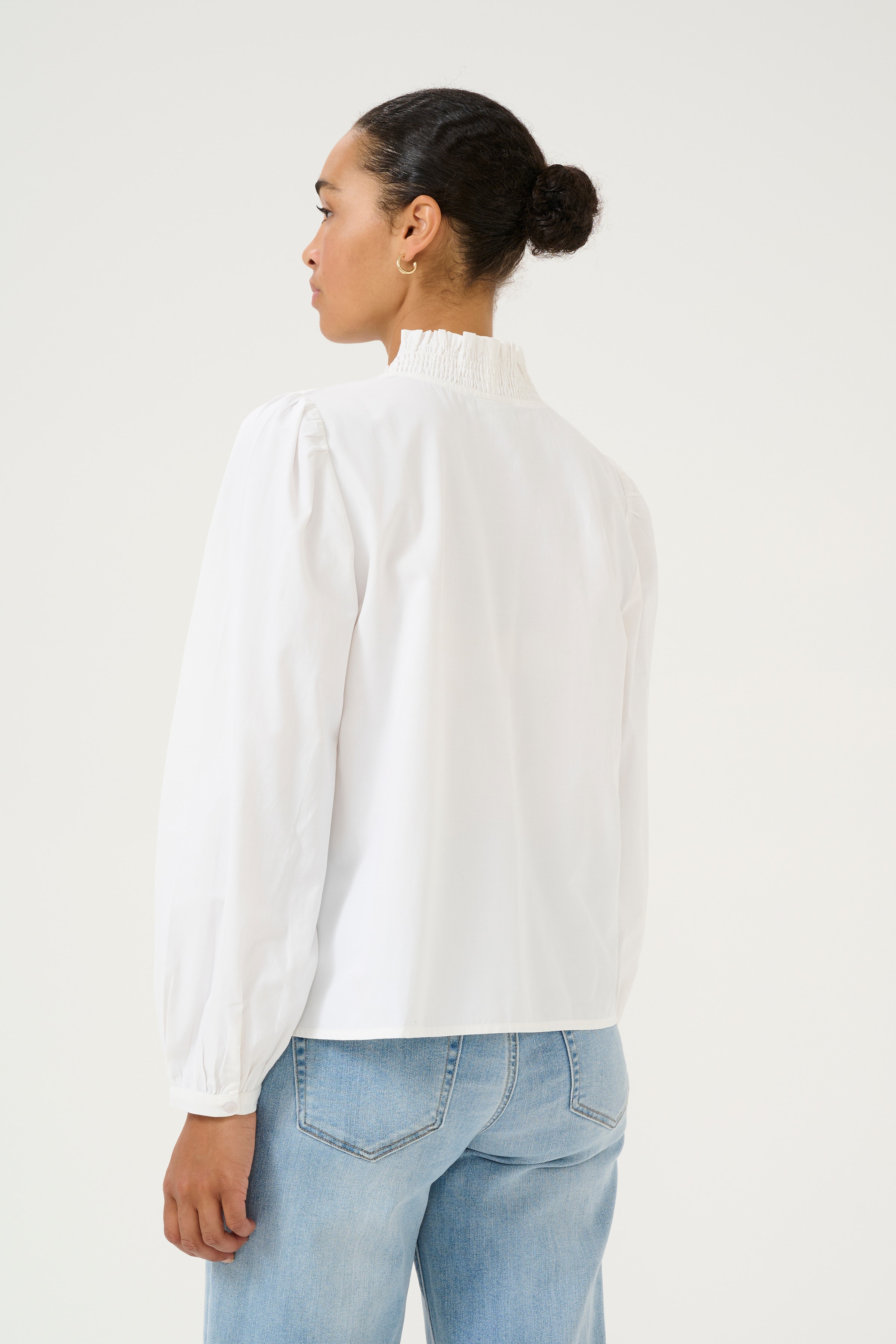 KAmaia Skjorte LOOKBOOK BACK 10509662-110602