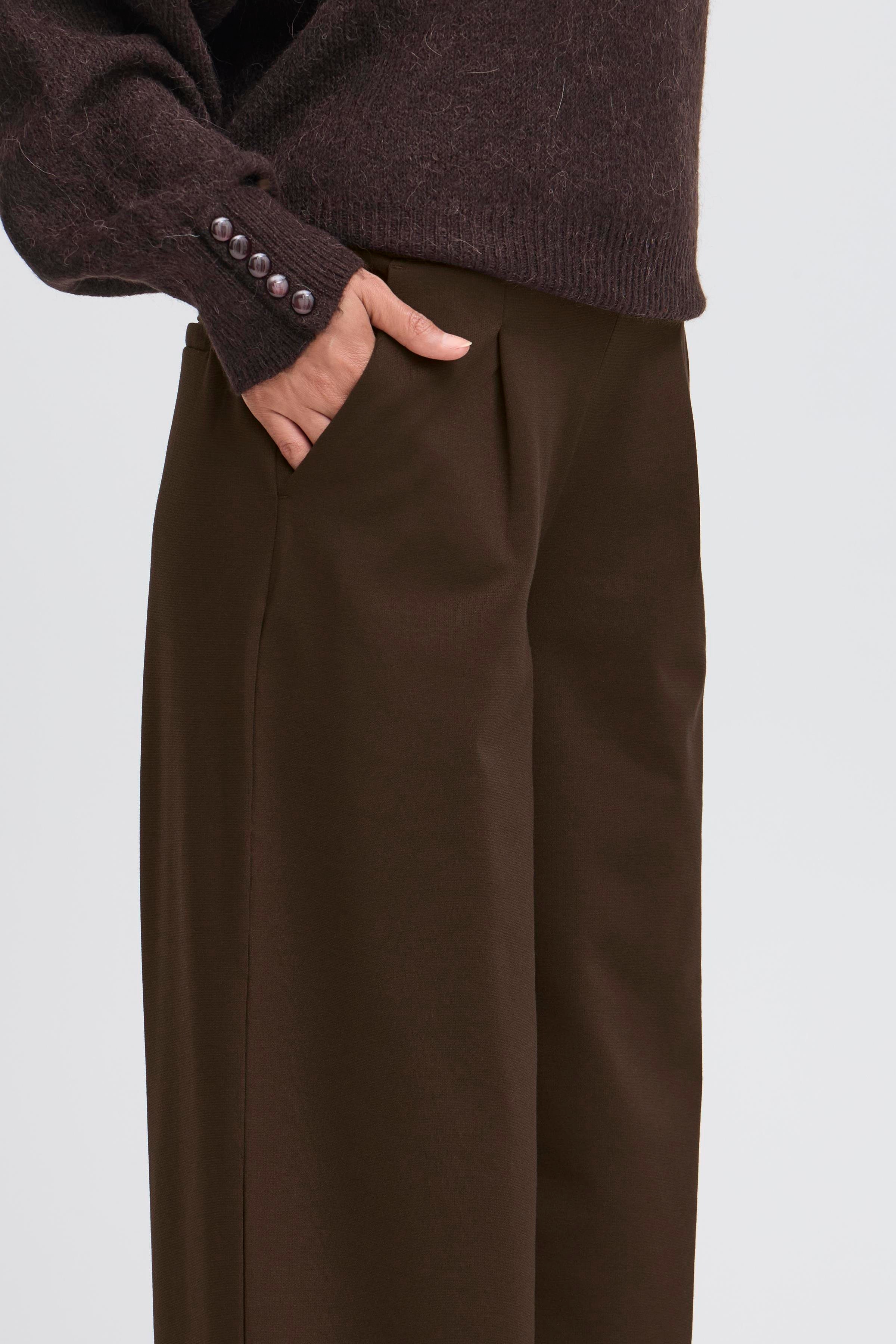 IHKATE LONG WIDE  Bukser LOOKBOOK DETAIL 20118337-191109