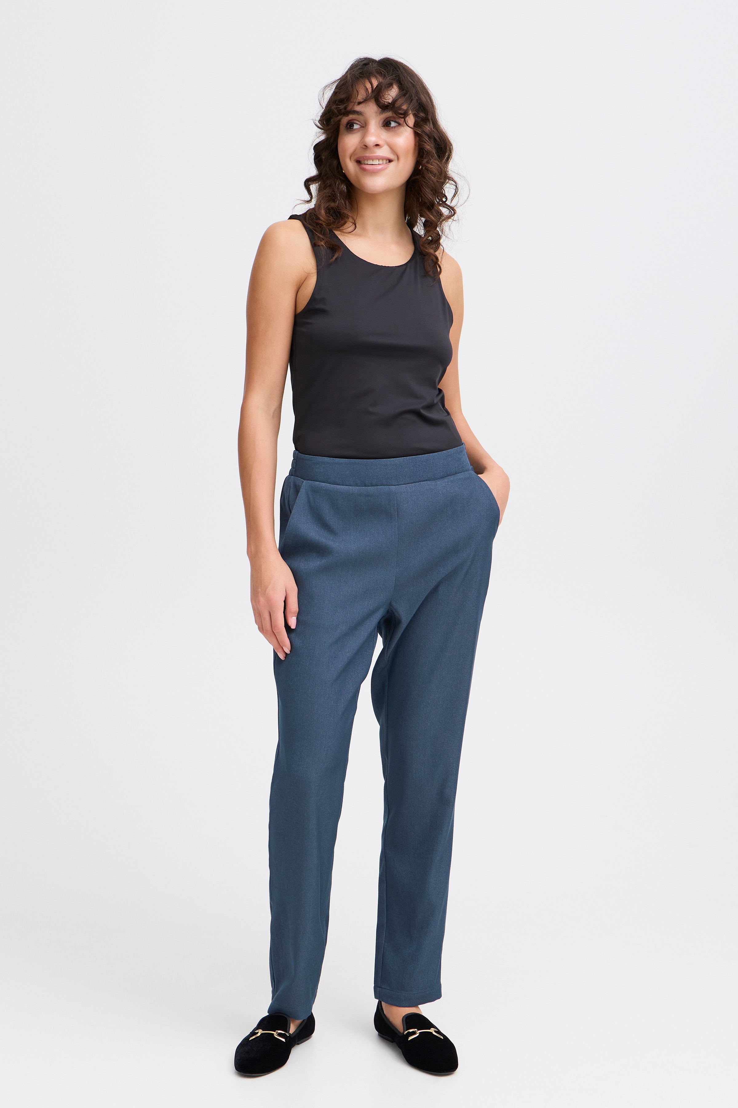 FRPAMILA Trousers LOOKBOOK FRONT 20613802-200988