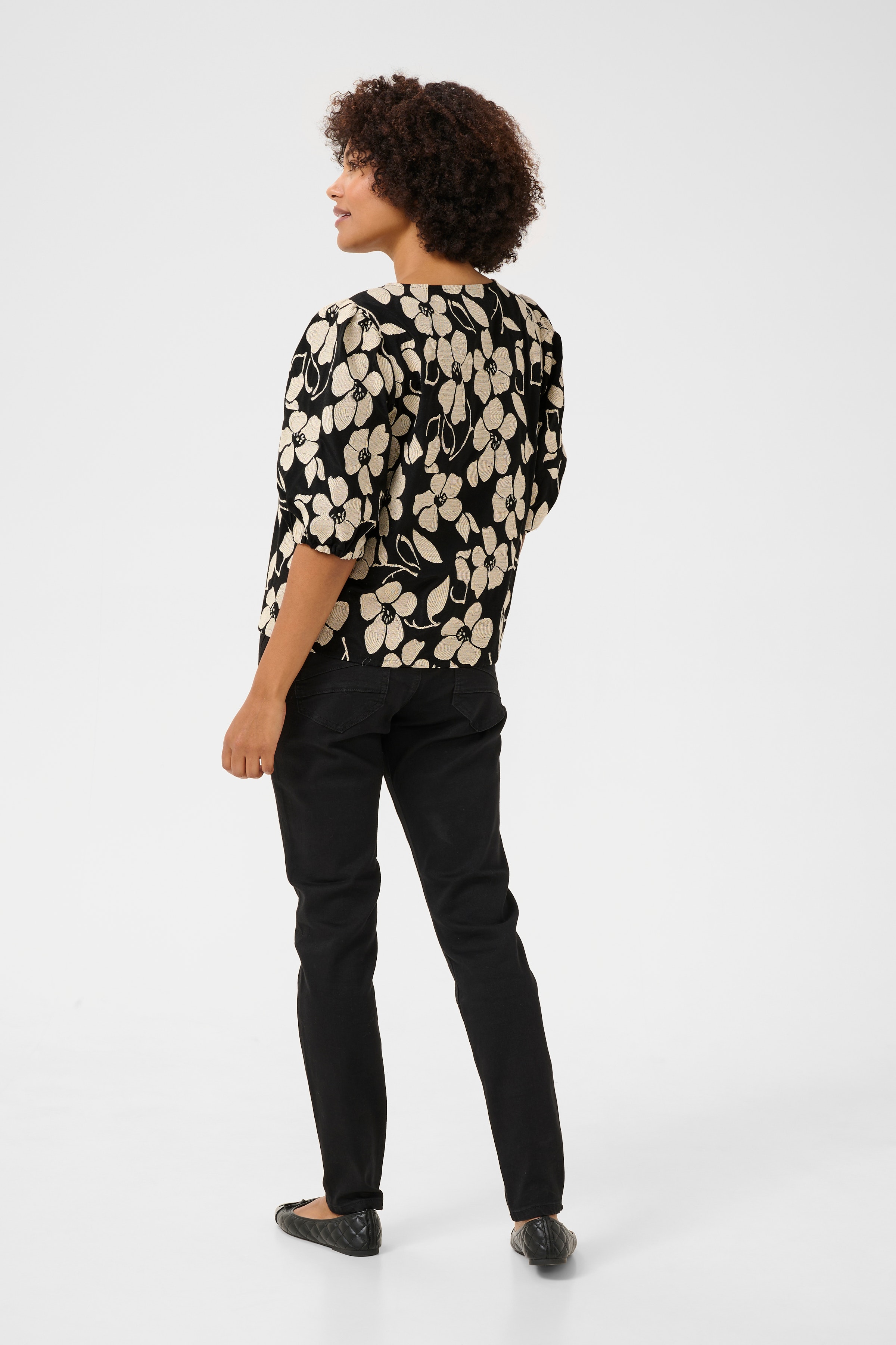 CRYule Bluse LOOKBOOK BACK 10612996-106605