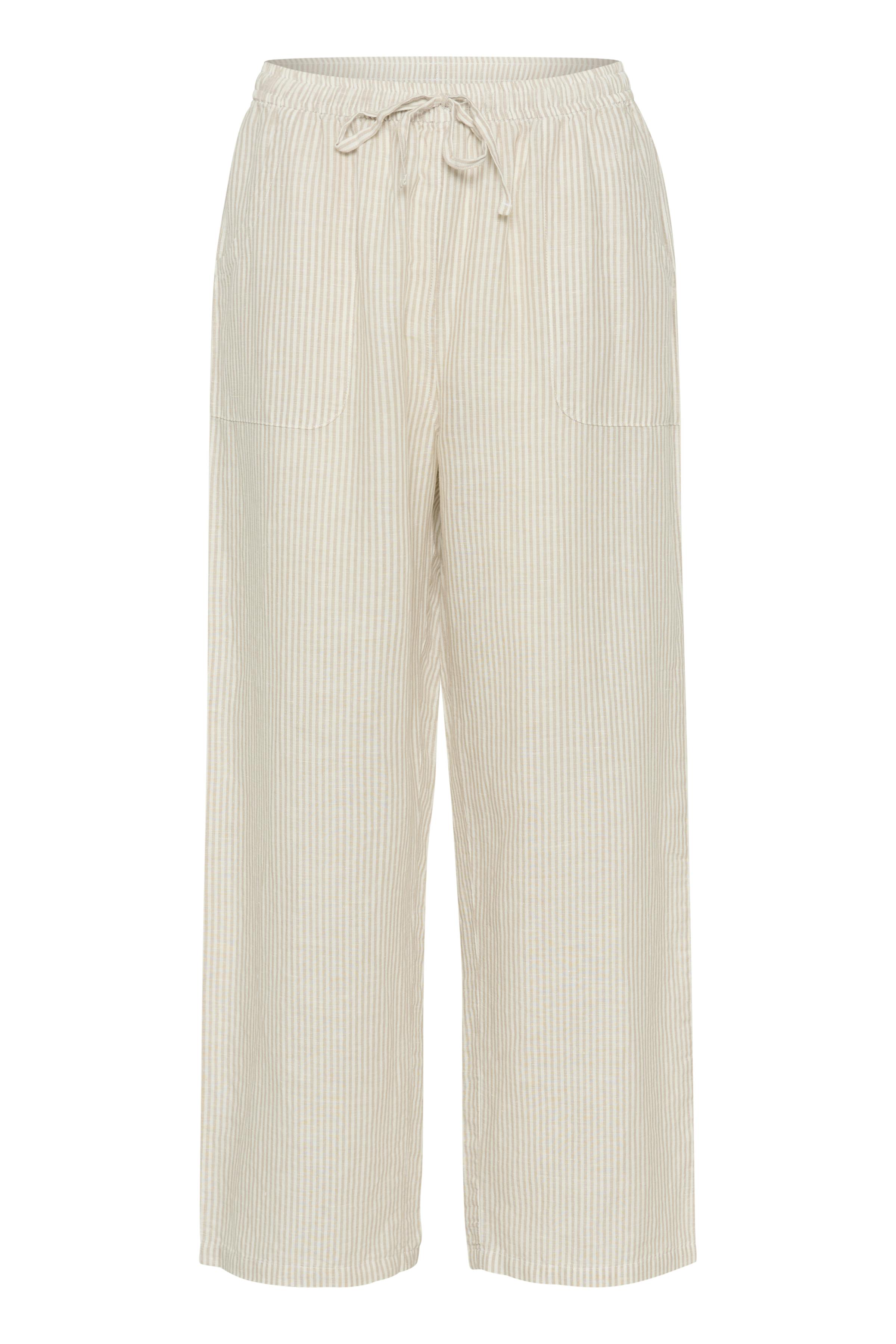 CUazemina Linen Trousers LOOKBOOK FRONT 50110698-105952