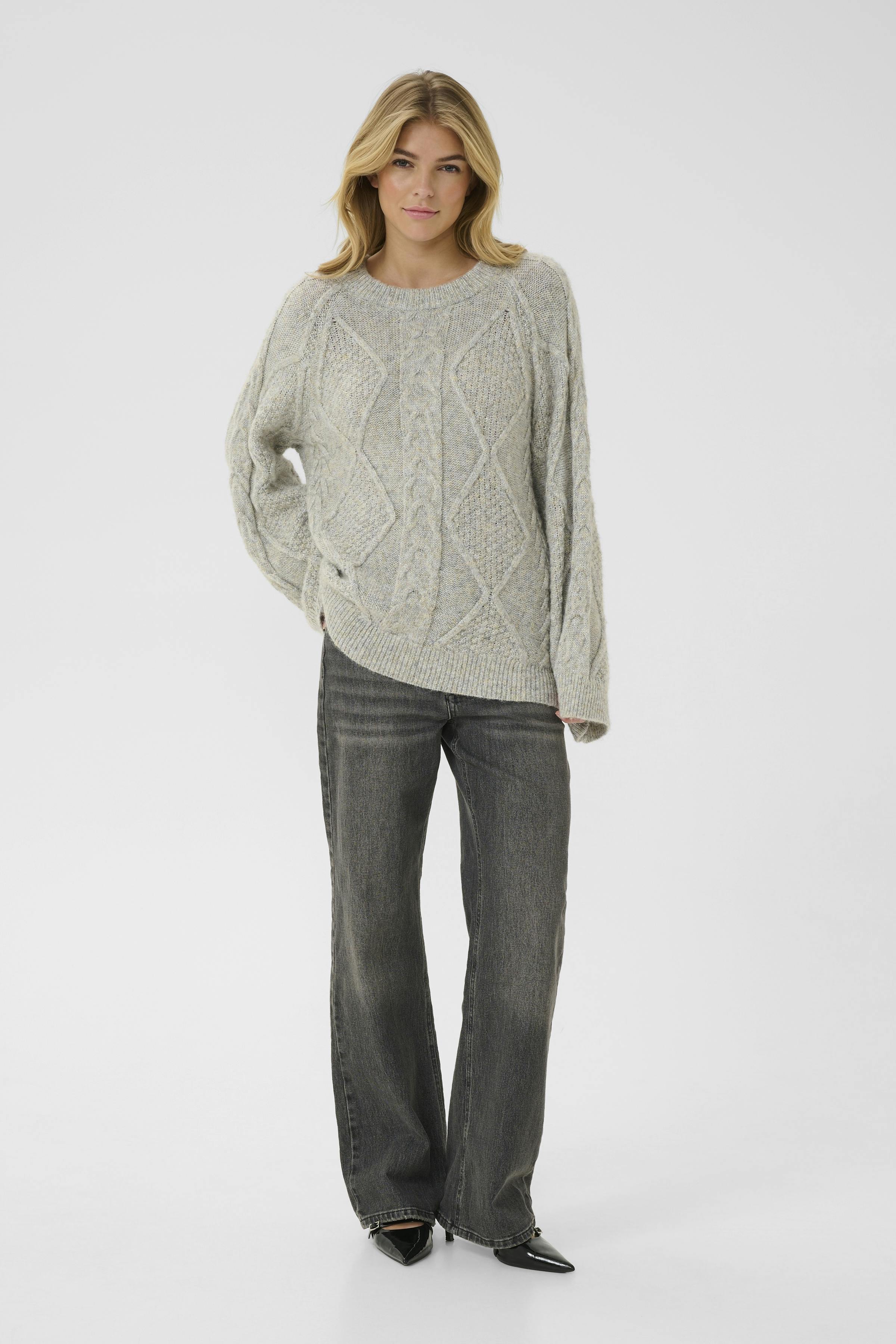 VeraMW metallic pullover LOOKBOOK FRONT 10704929-107502