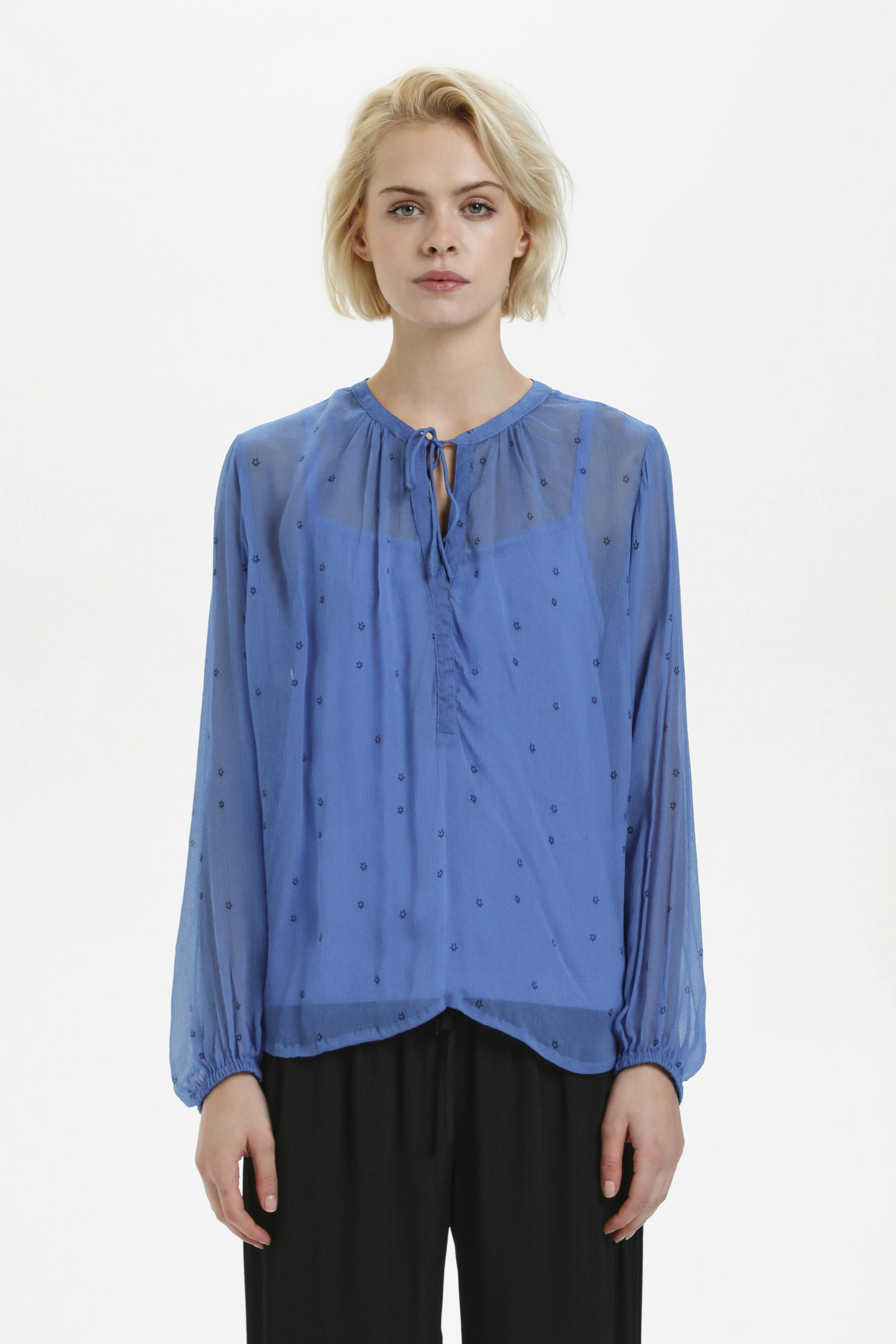 DottieKB Langarm-Bluse LOOKBOOK FRONT 10103968-184045