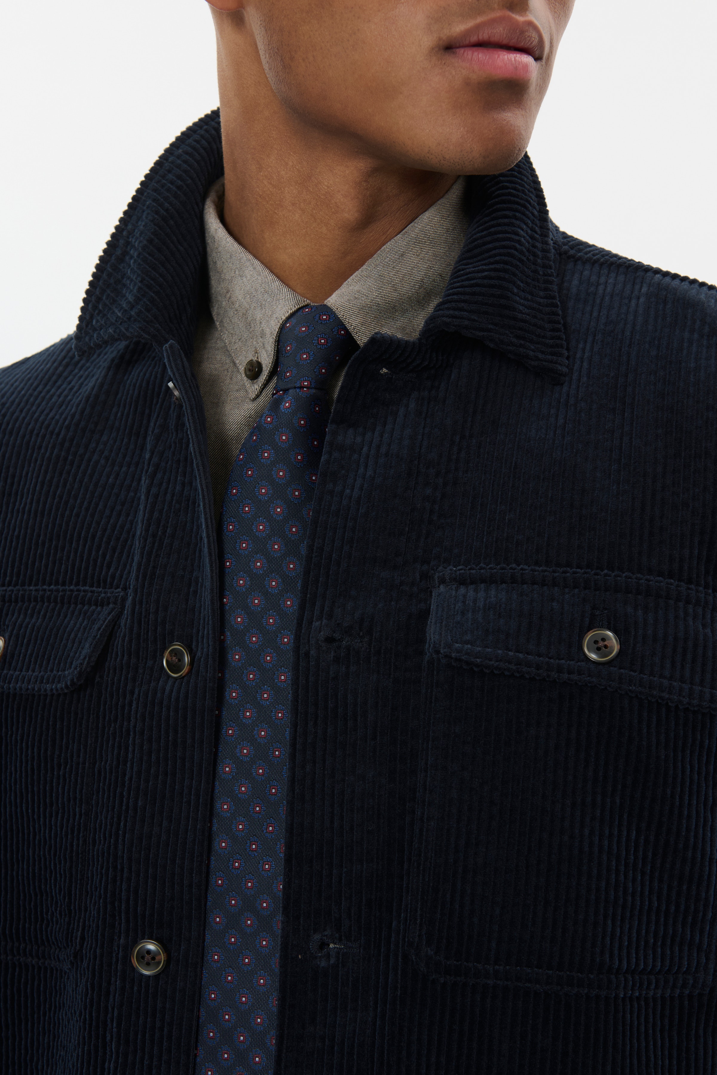MAcookridge Heritage Shirt LOOKBOOK DETAIL 30208632-194011