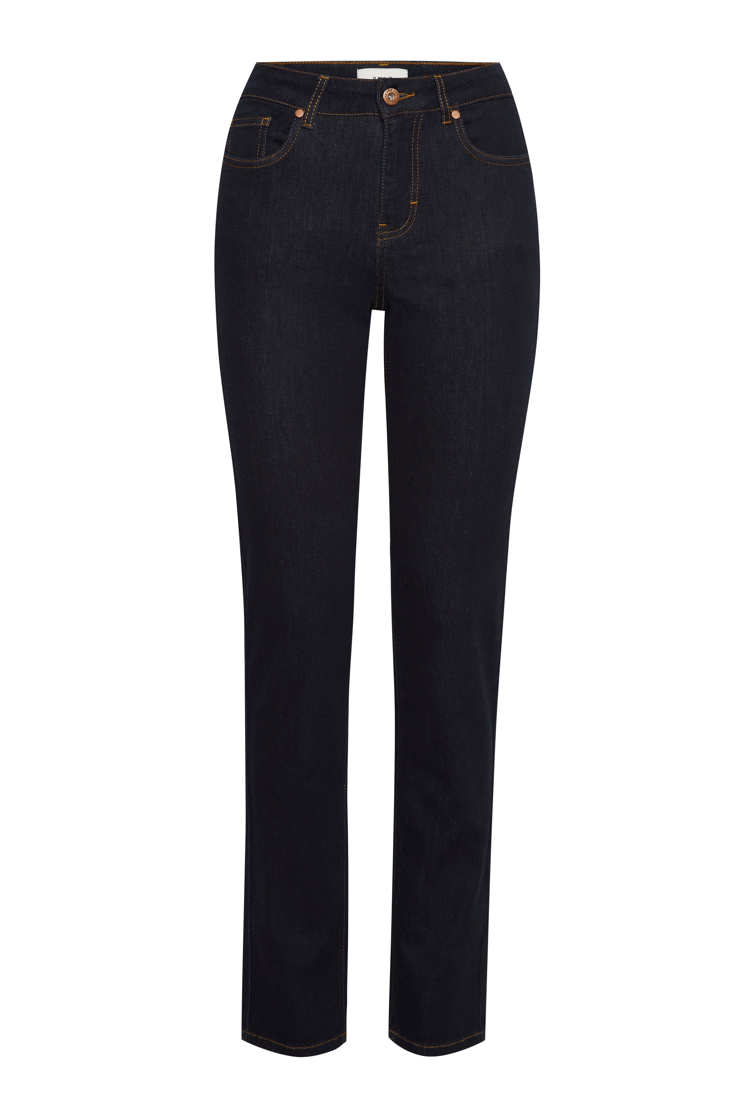 PZEMMA HW Jeans medium straight PACK FRONT 50206336-202124