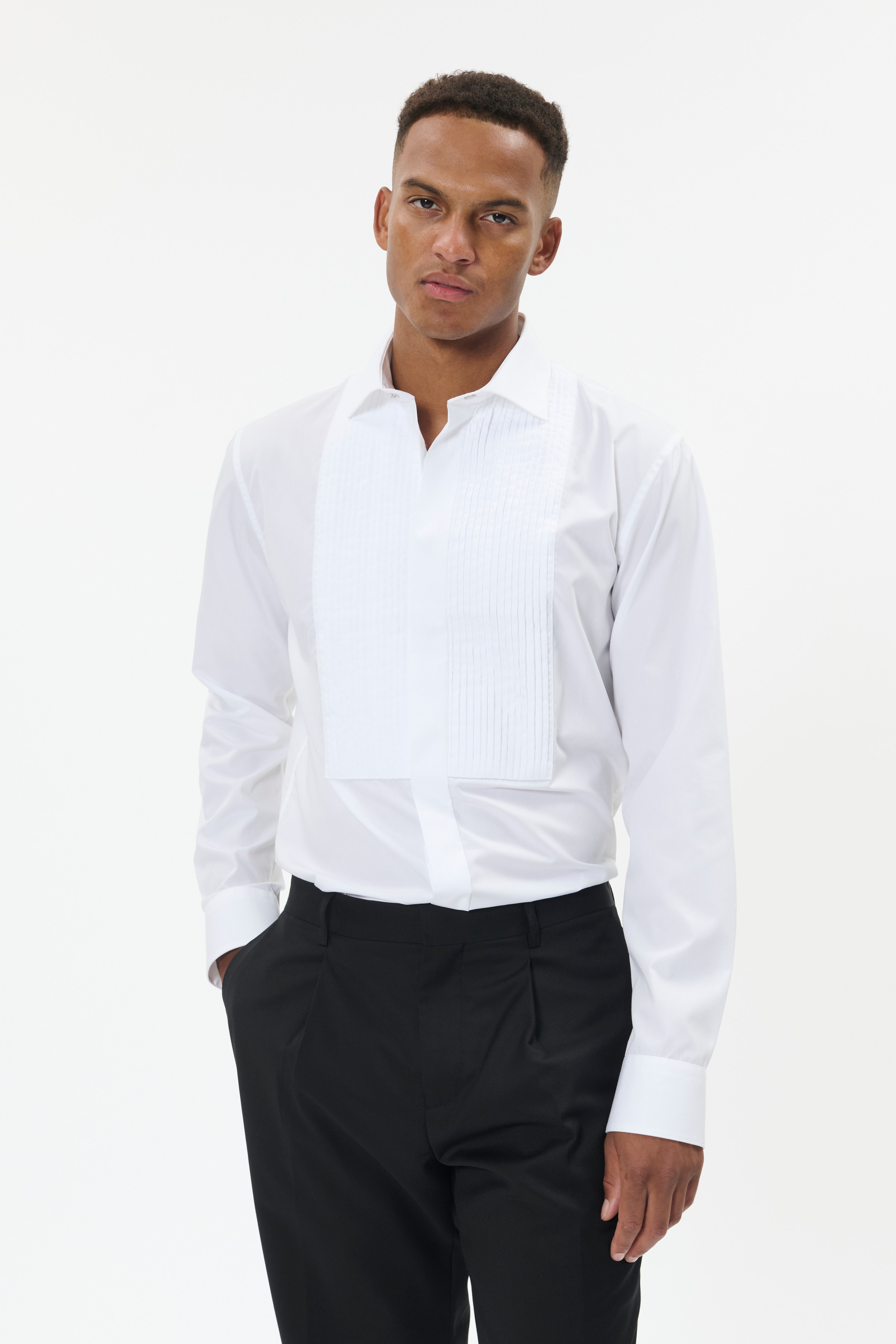 MAmarc Tuxedo Shirt LOOKBOOK FRONT 30208773-114001