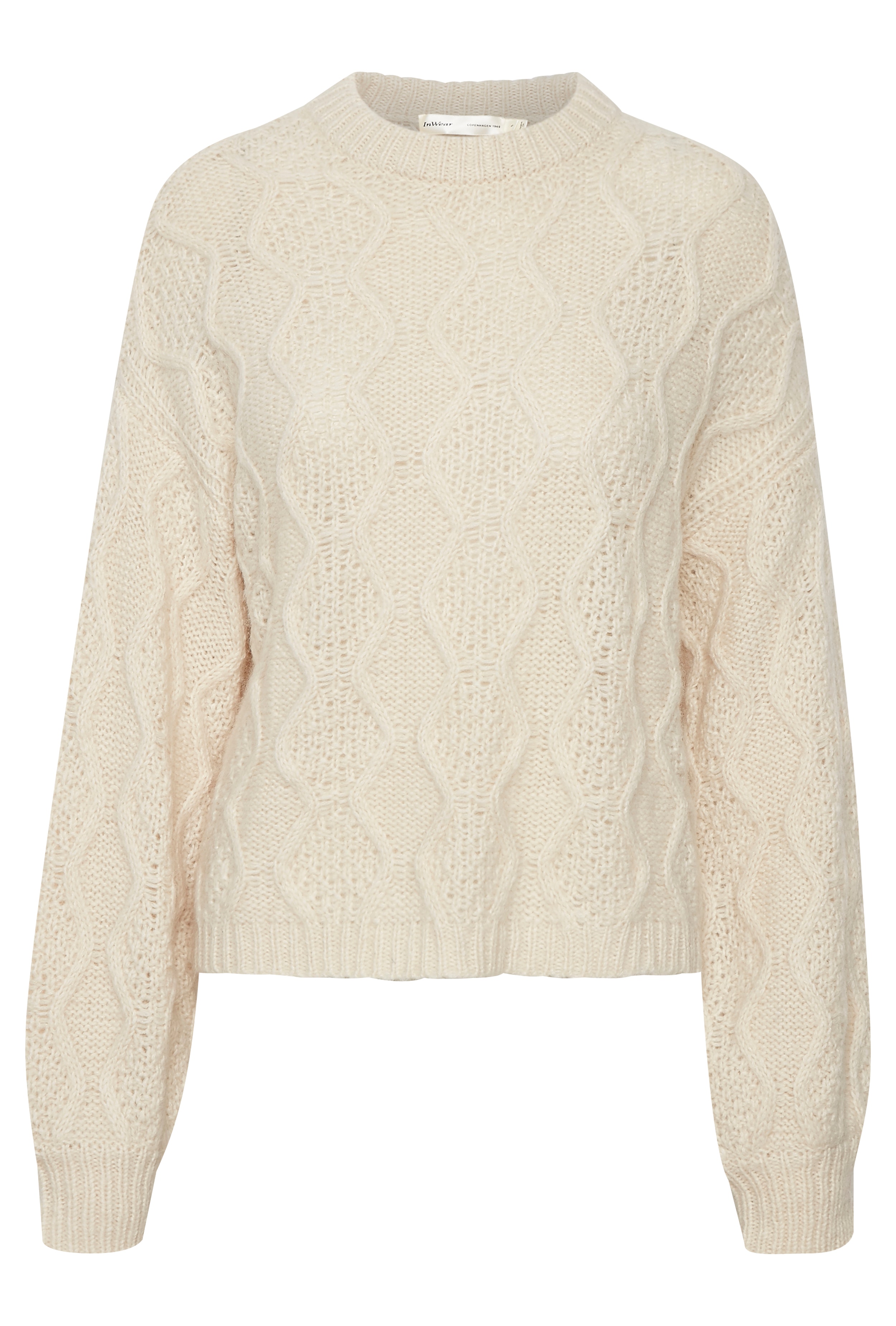 Stickad pullover PACK FRONT 30106658-300002