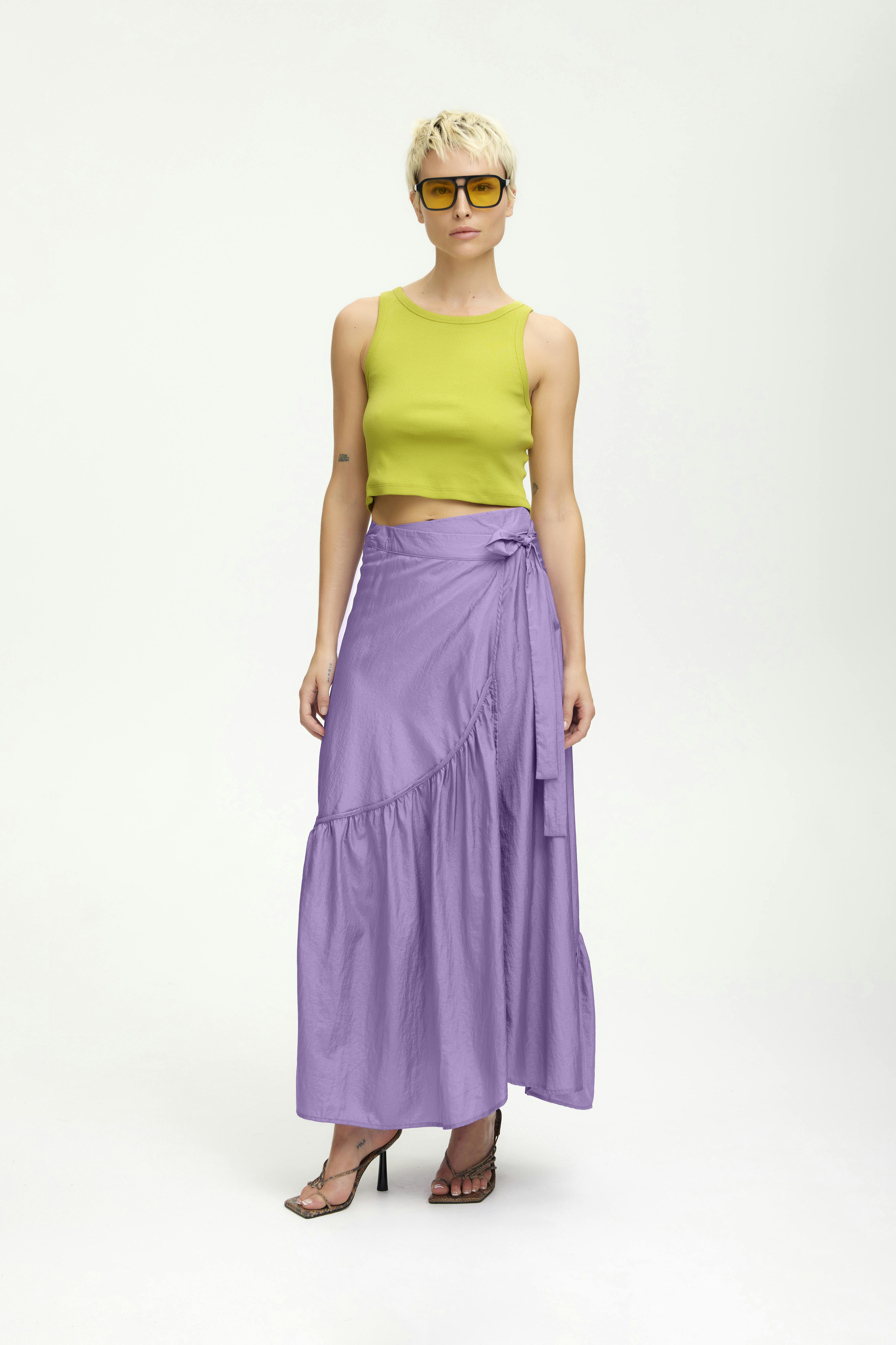 HeslaGZ Skirt LOOKBOOK FRONT 10908042-173640