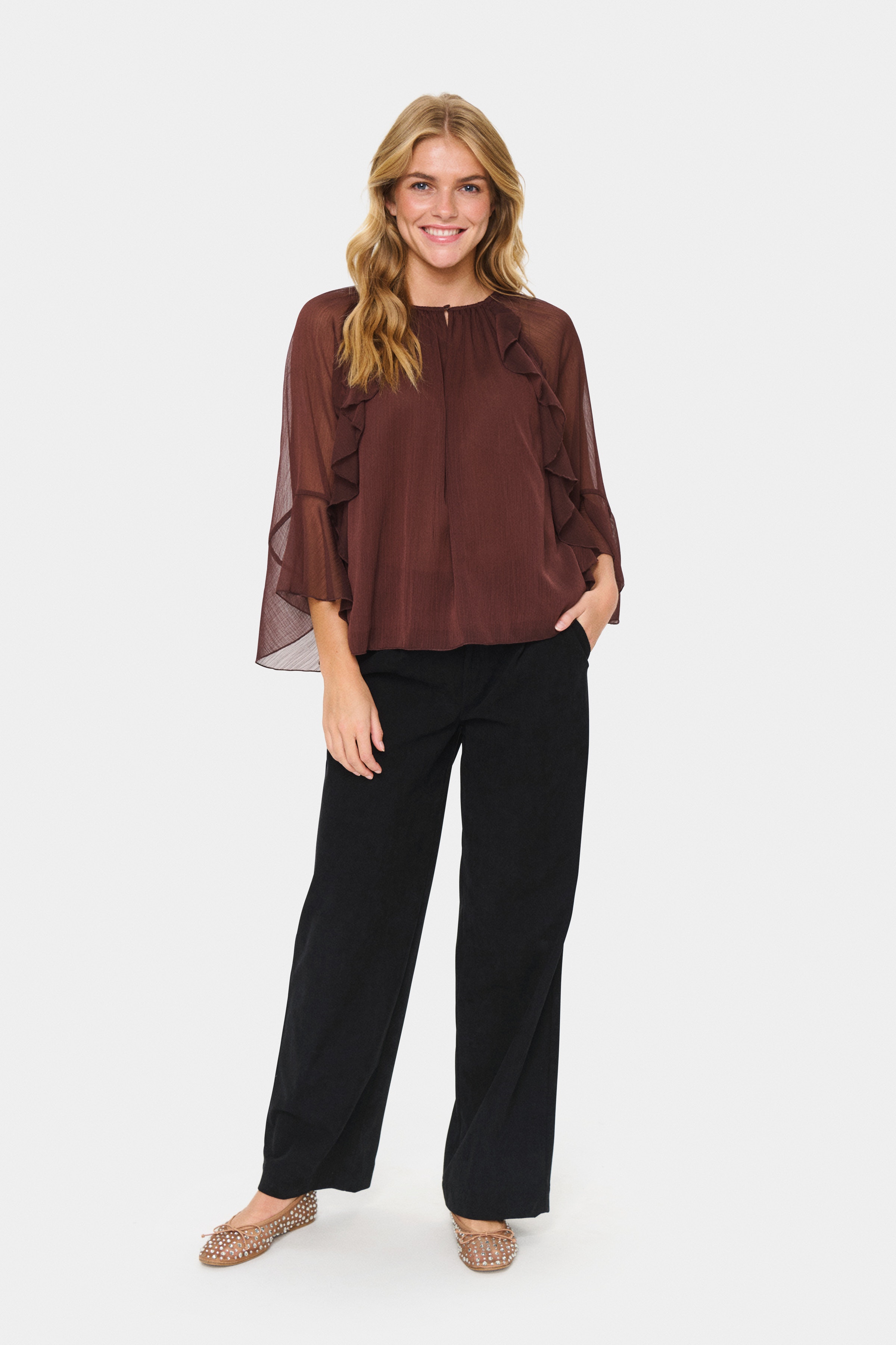 MavisSZ Bluse LOOKBOOK FRONT 30514407-191619