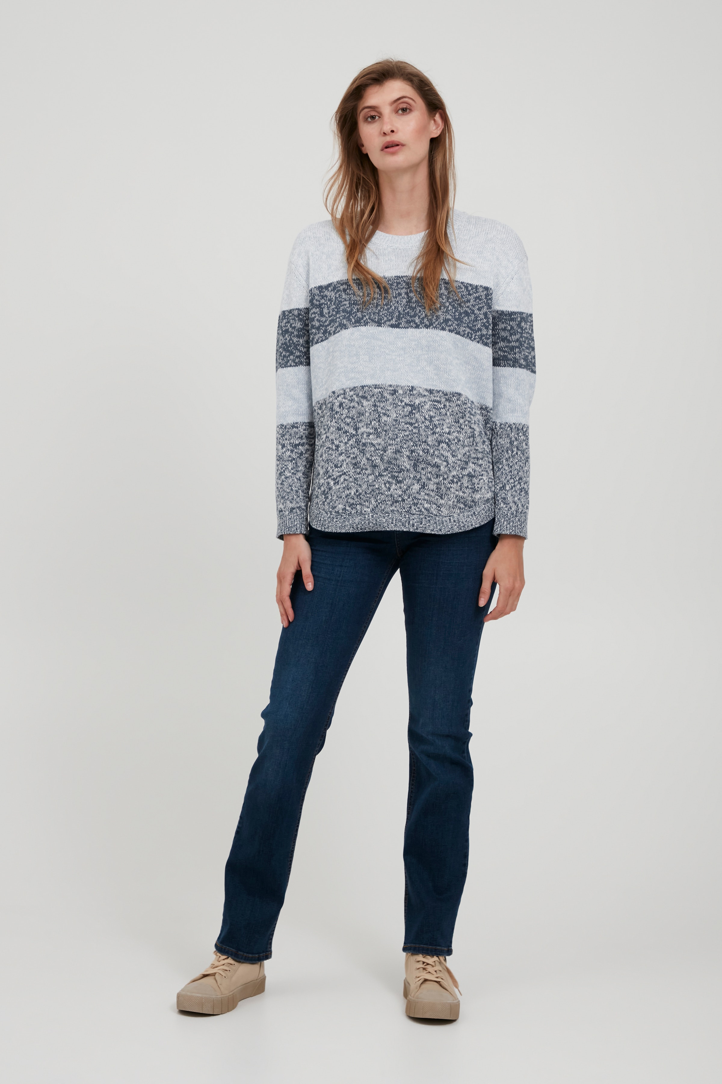 Knitted pullover LOOKBOOK FRONT 20609823-200873