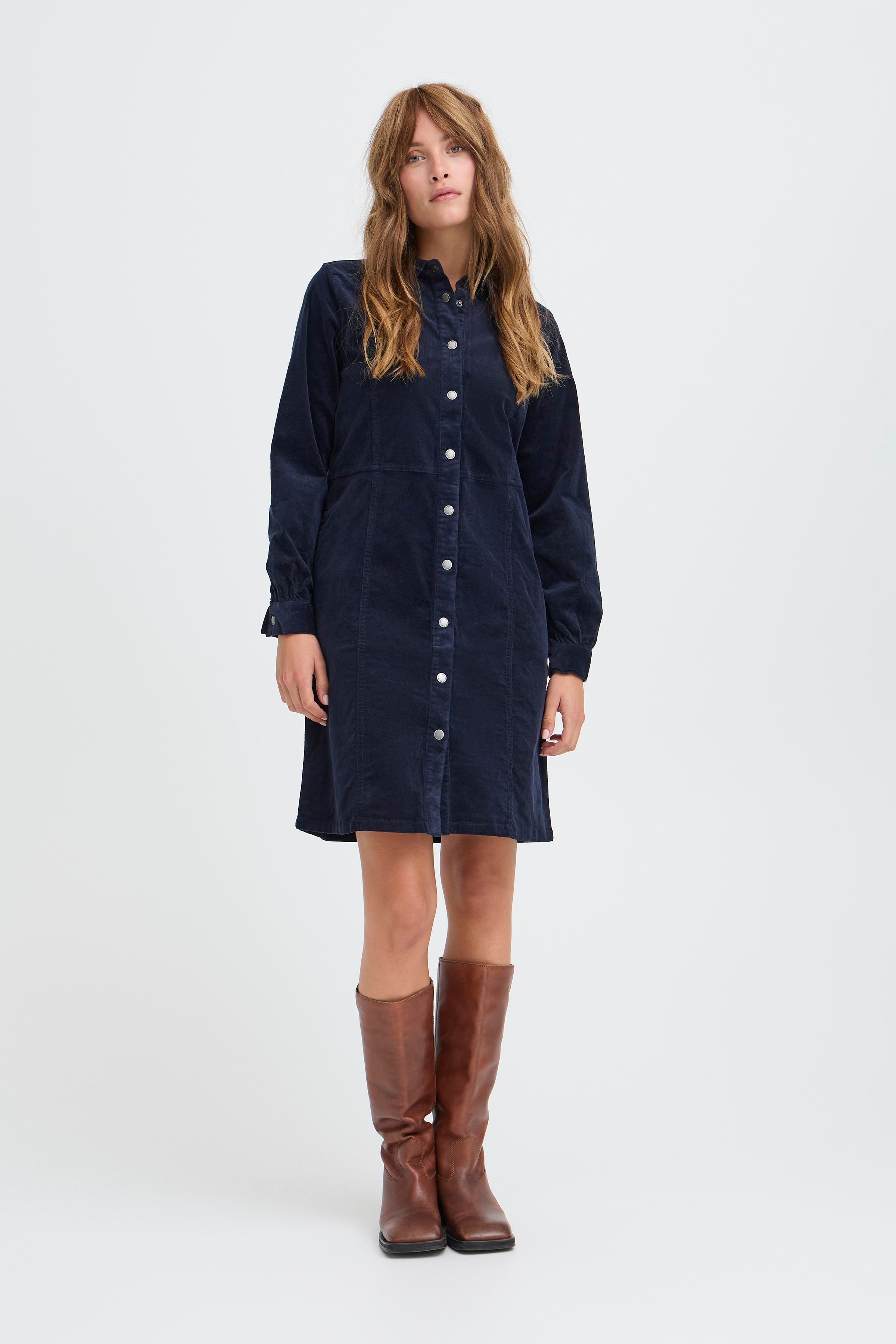 PZSALLY Kjole LOOKBOOK FRONT 50210071-194020
