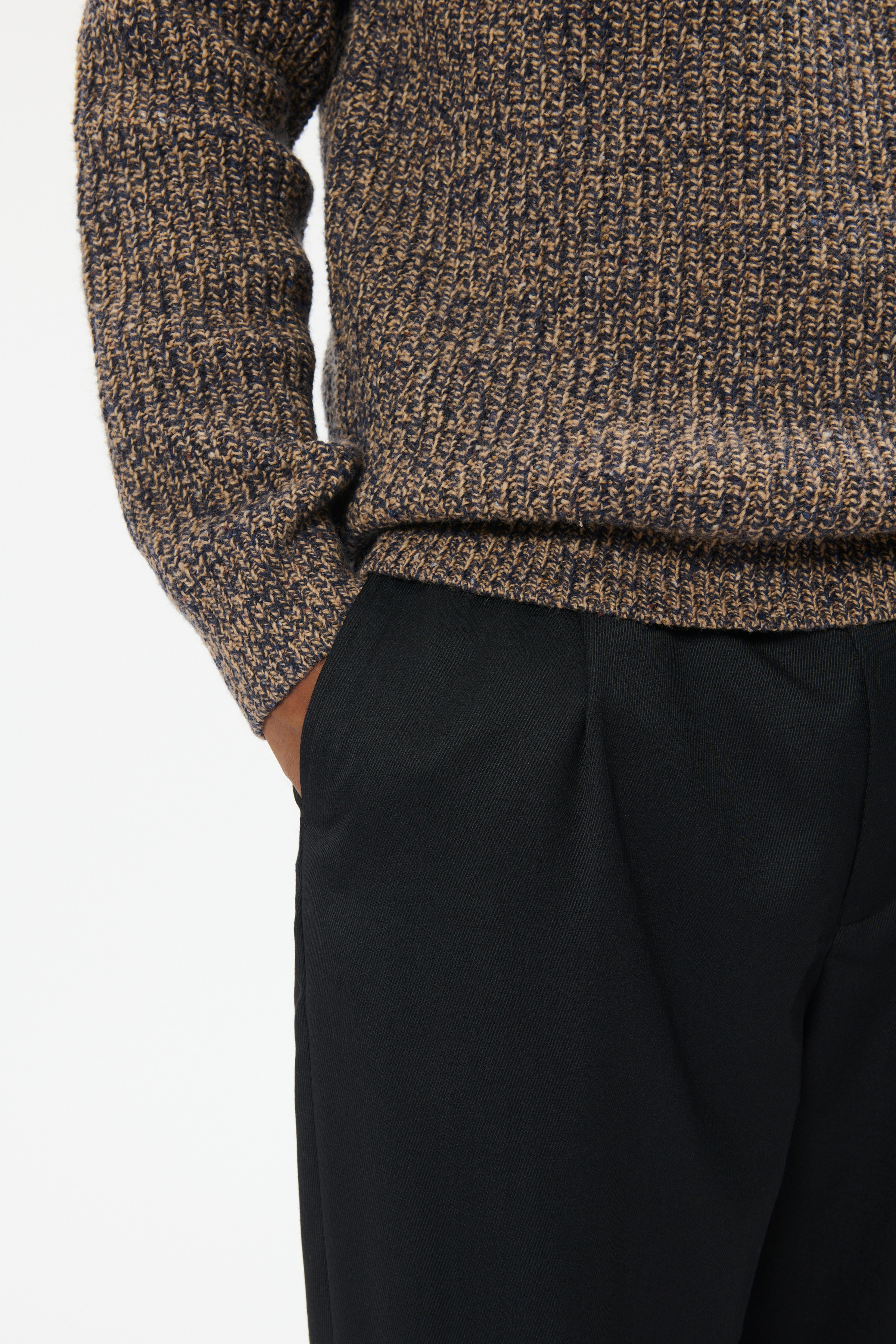MAjobo Wool Pullover LOOKBOOK DETAIL 30207713-181028