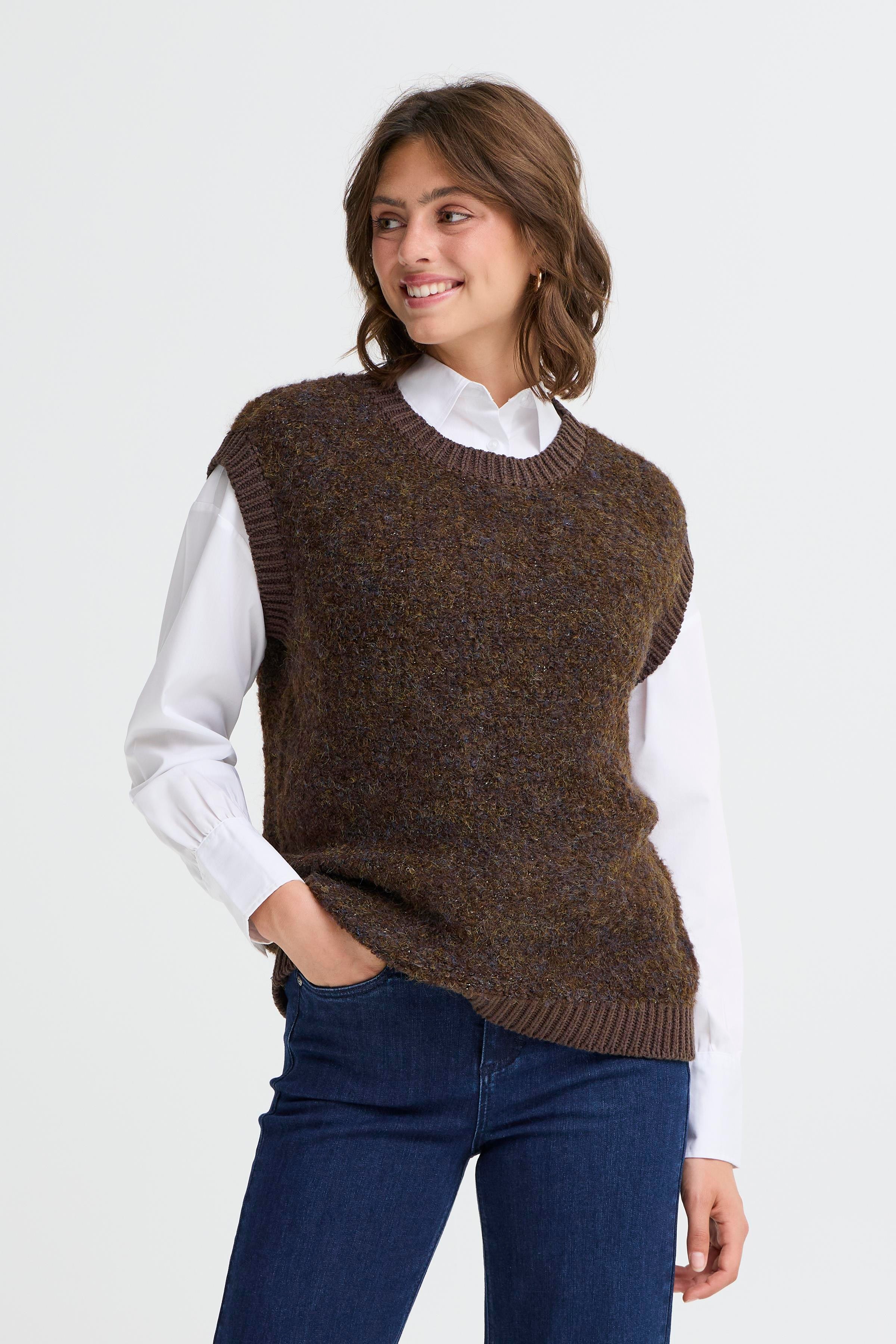 FRVANNA Cardigan LOOKBOOK FRONT 20616416-1911091