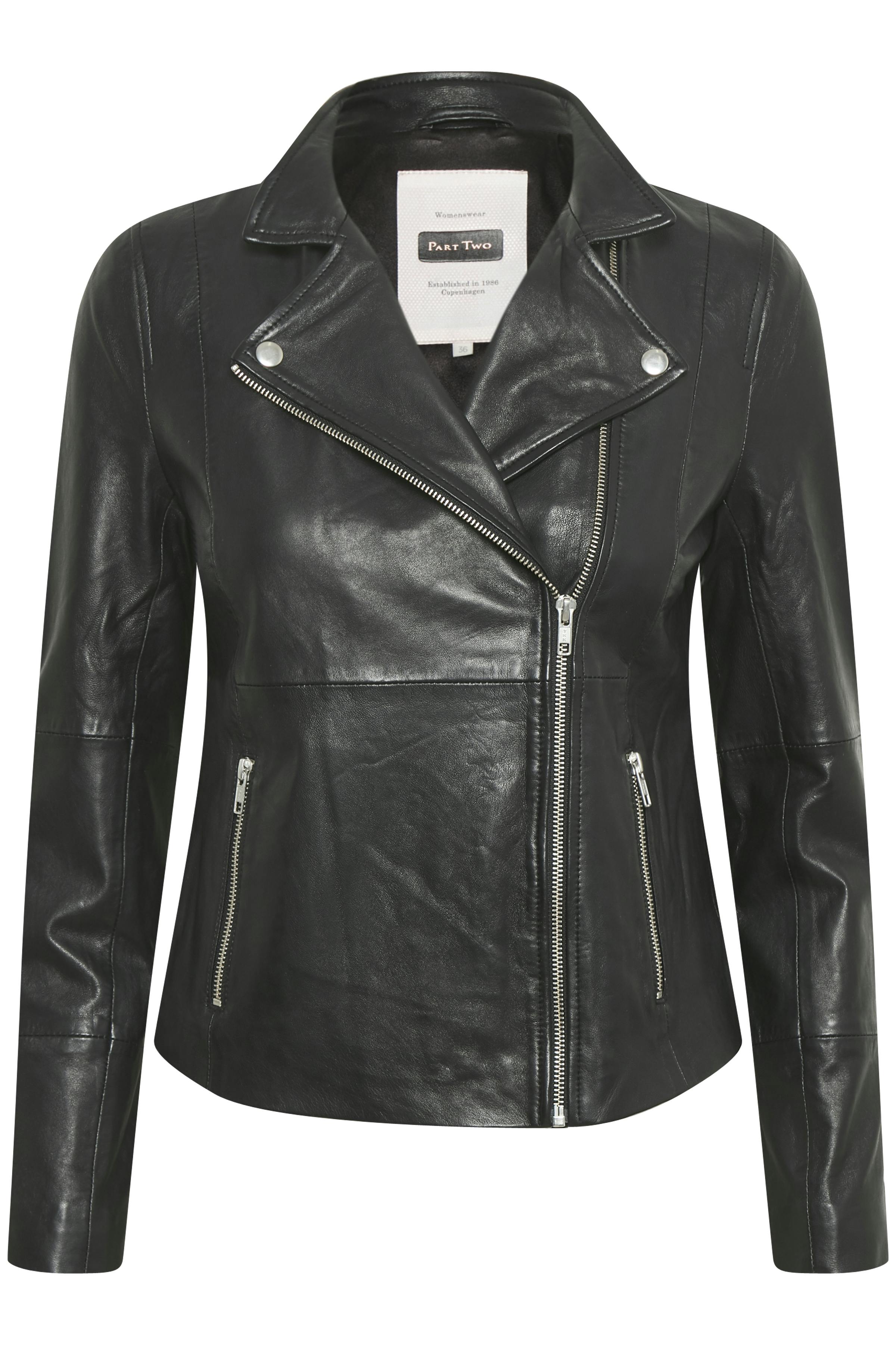 FrancesPW Leather jacket PACK FRONT 30305718-194008