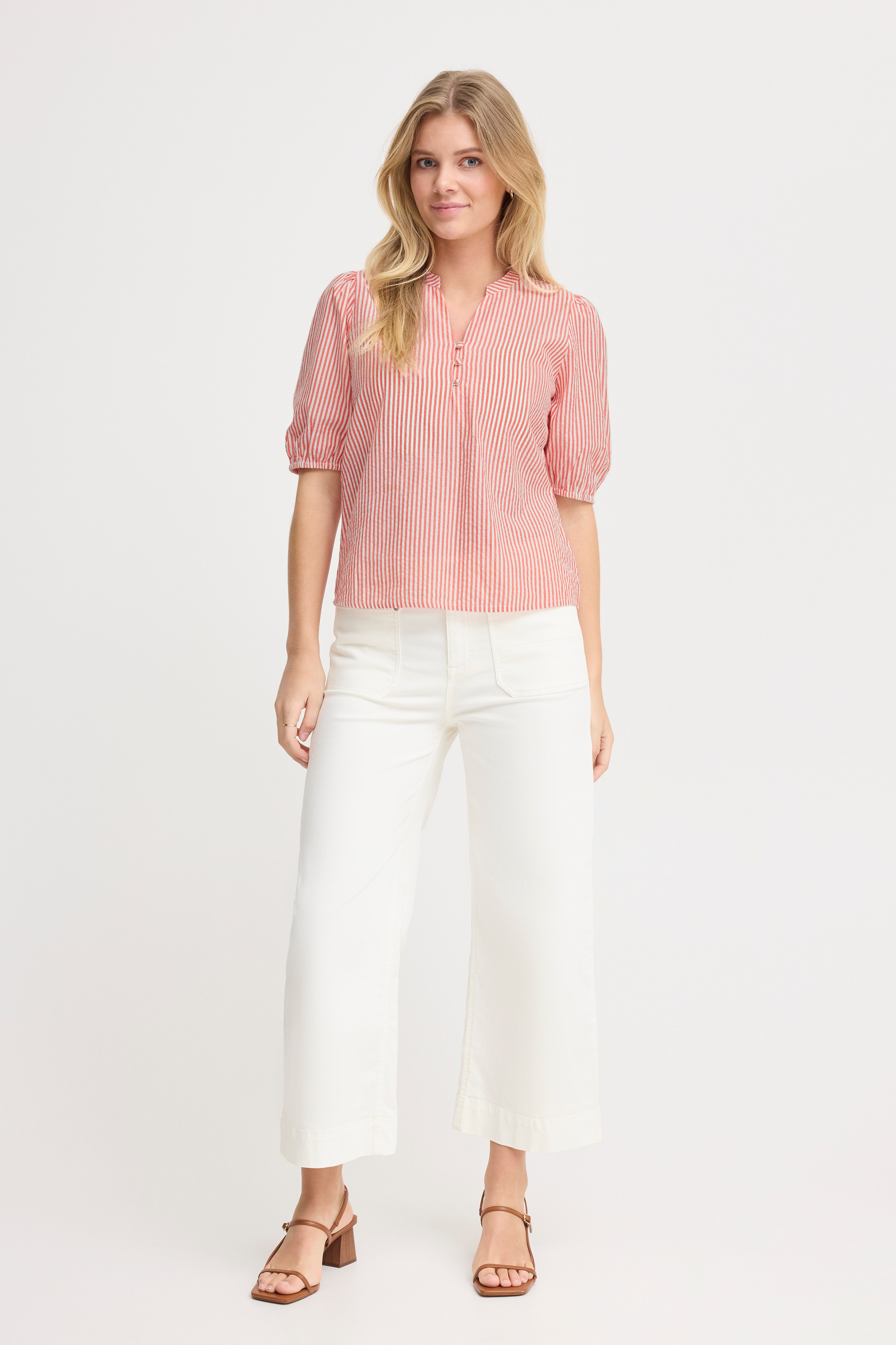 FRCAYLA Bluse LOOKBOOK FRONT 20616081-205136