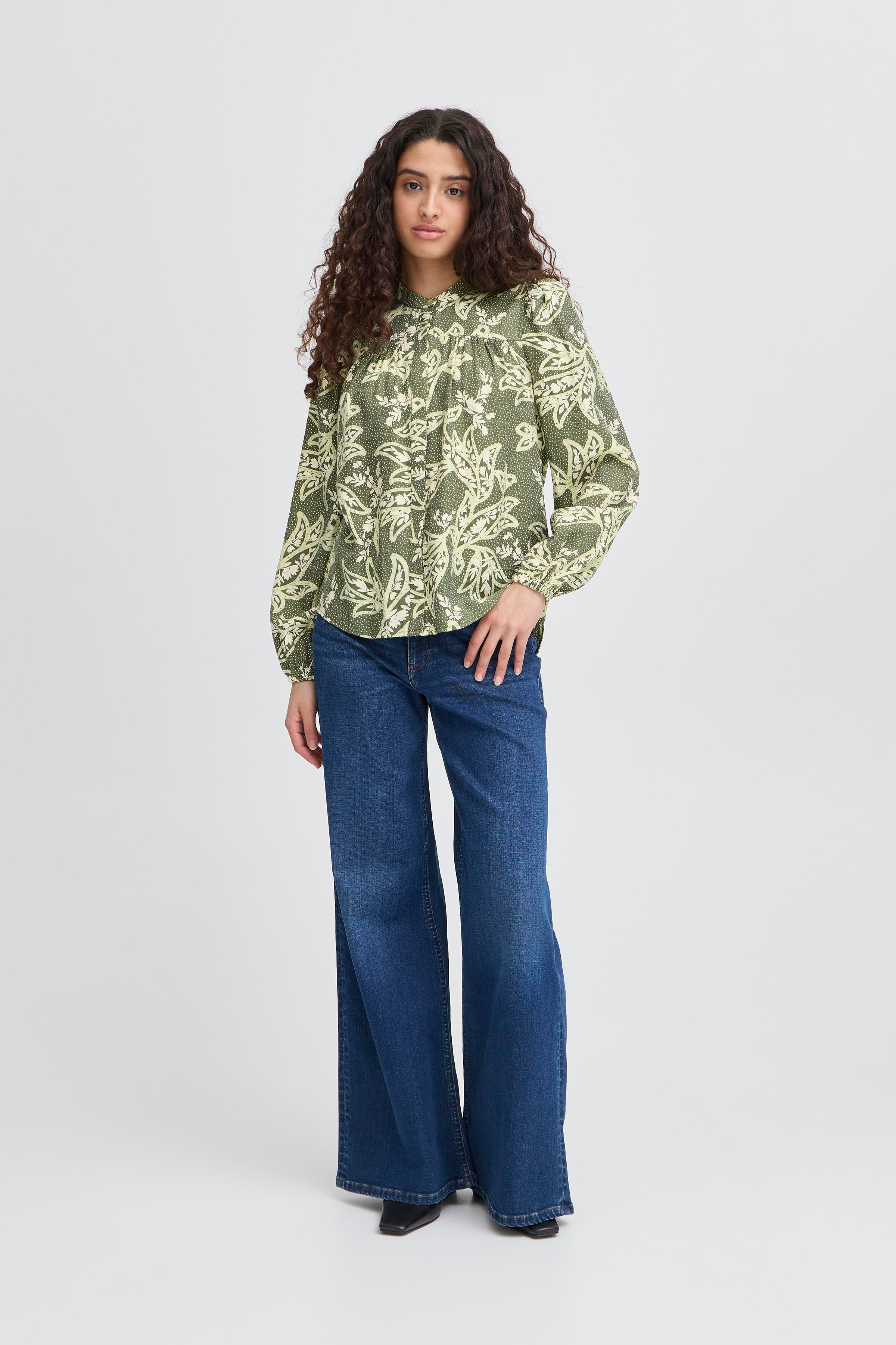 IHFINOLA Skjorte LOOKBOOK FRONT 20124098-900000088
