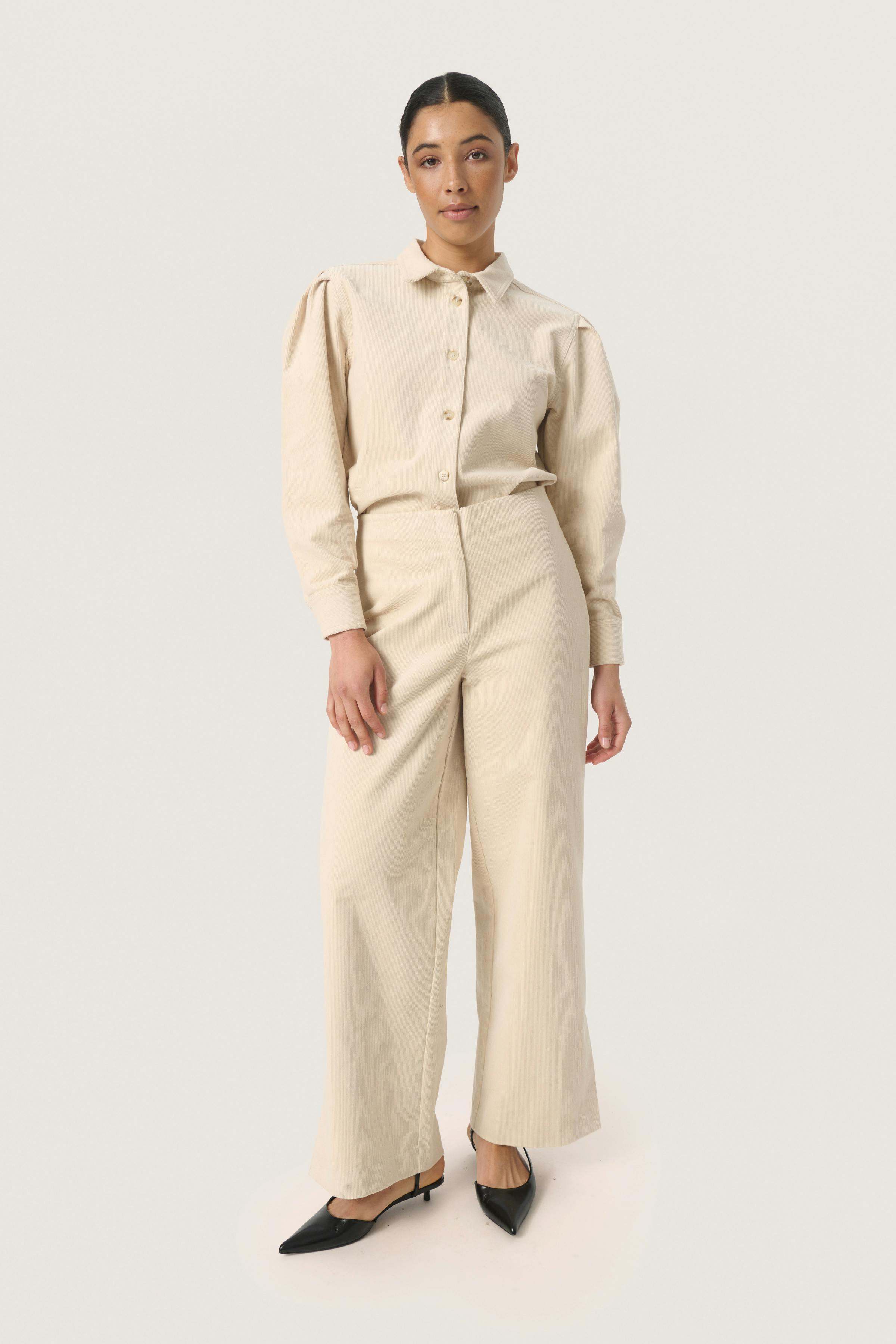 SLHelle Trousers LOOKBOOK FRONT 30407697-130401