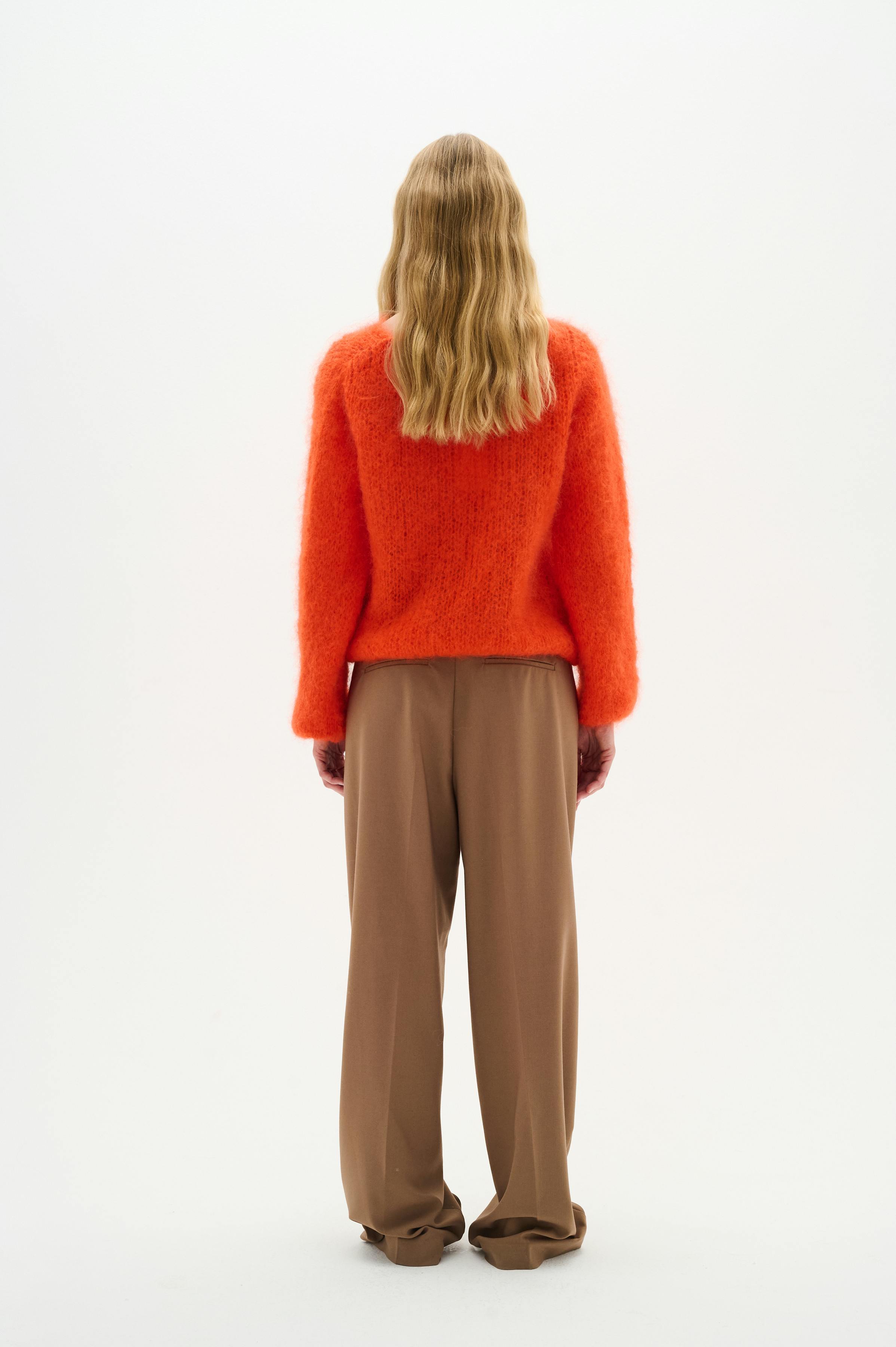 JetraIW Mohair Pullover LOOKBOOK BACK 30109619-181561