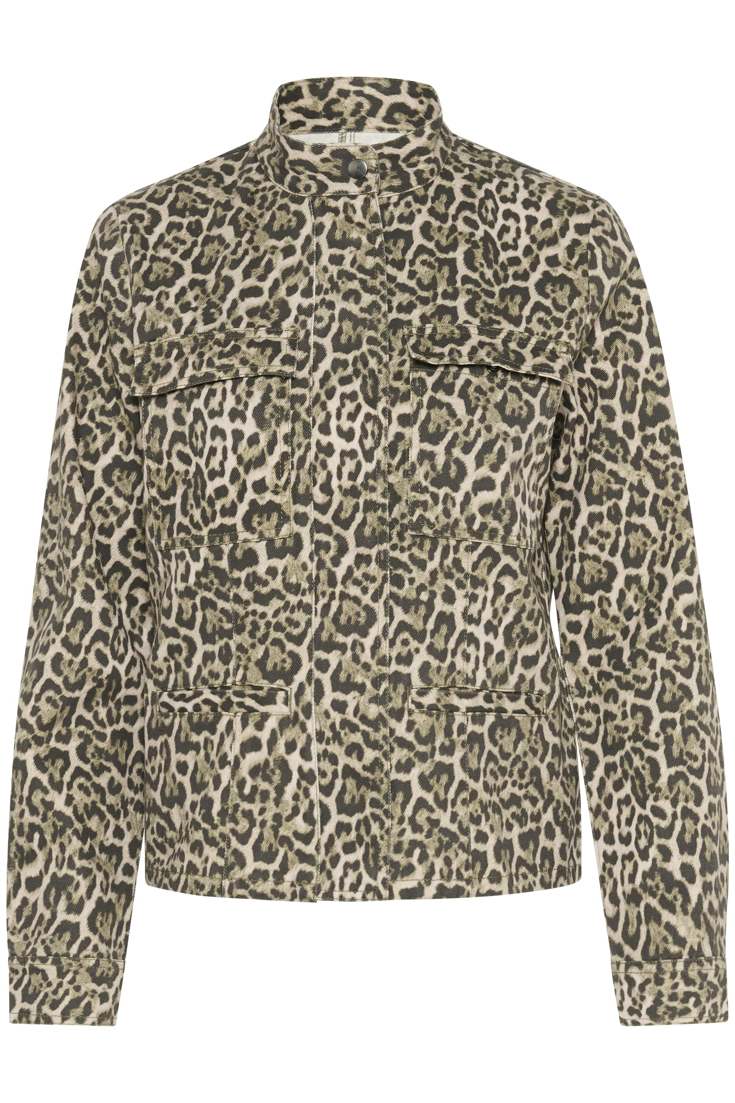 RiverIW Leopard Casual jacket PACK FRONT 30110455-300824