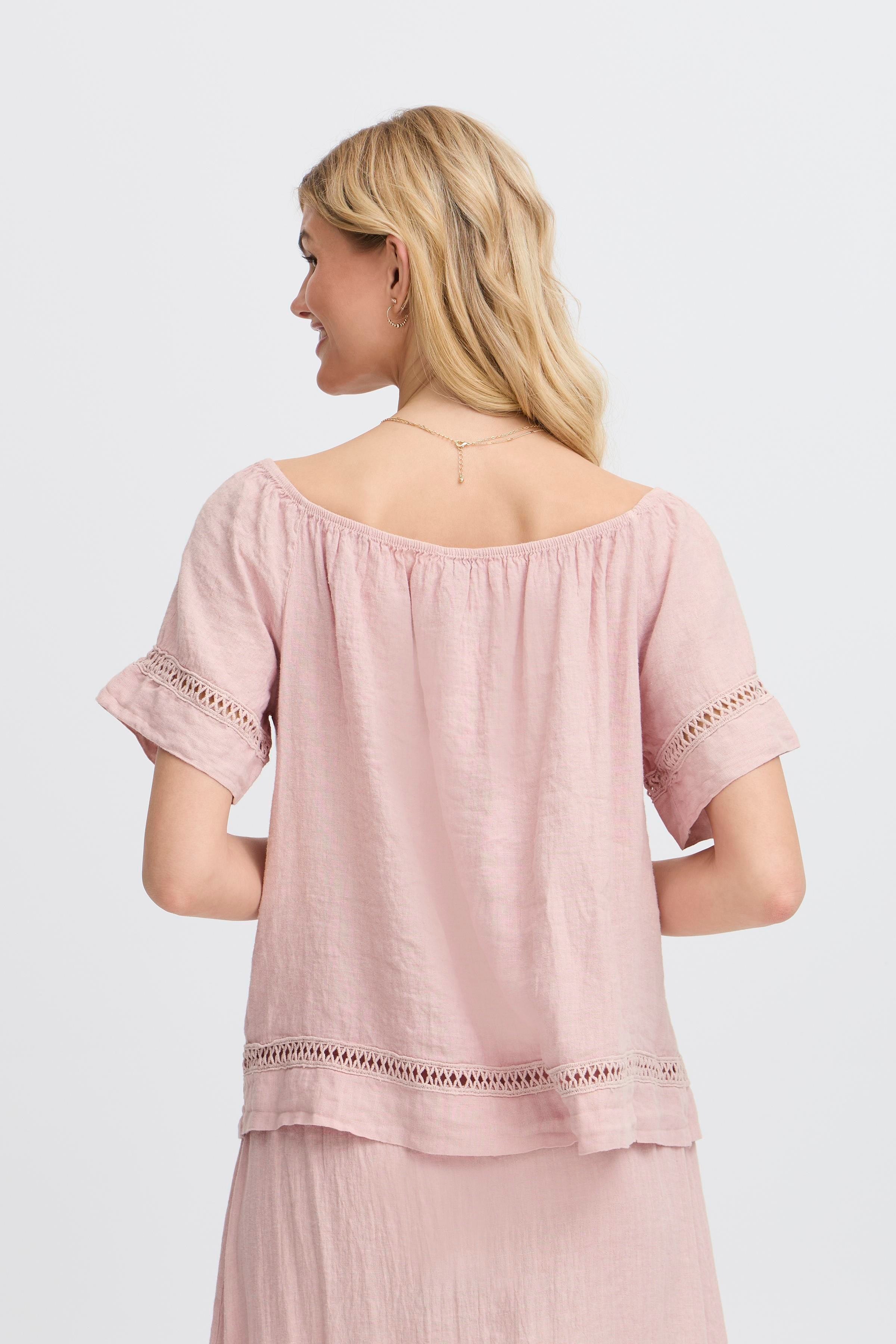 SBFONTANELLE Bluse LOOKBOOK BACK 22100885-141506