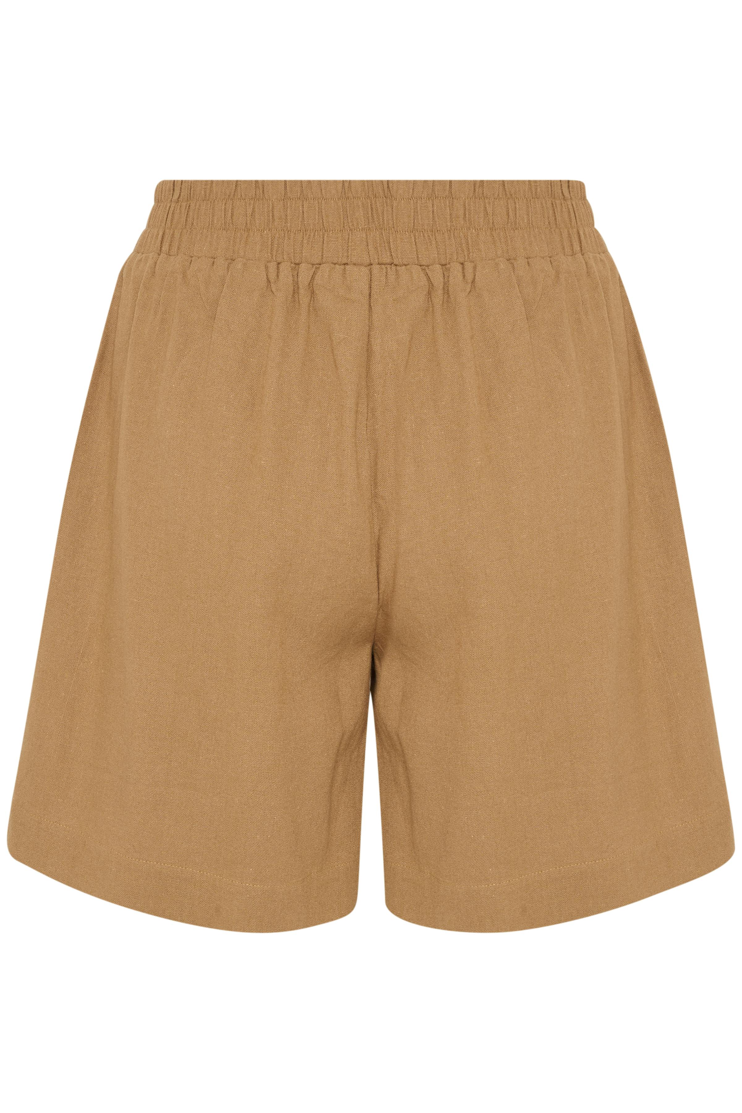 DiasMW Linen Shorts PACK BACK 10704702-171125