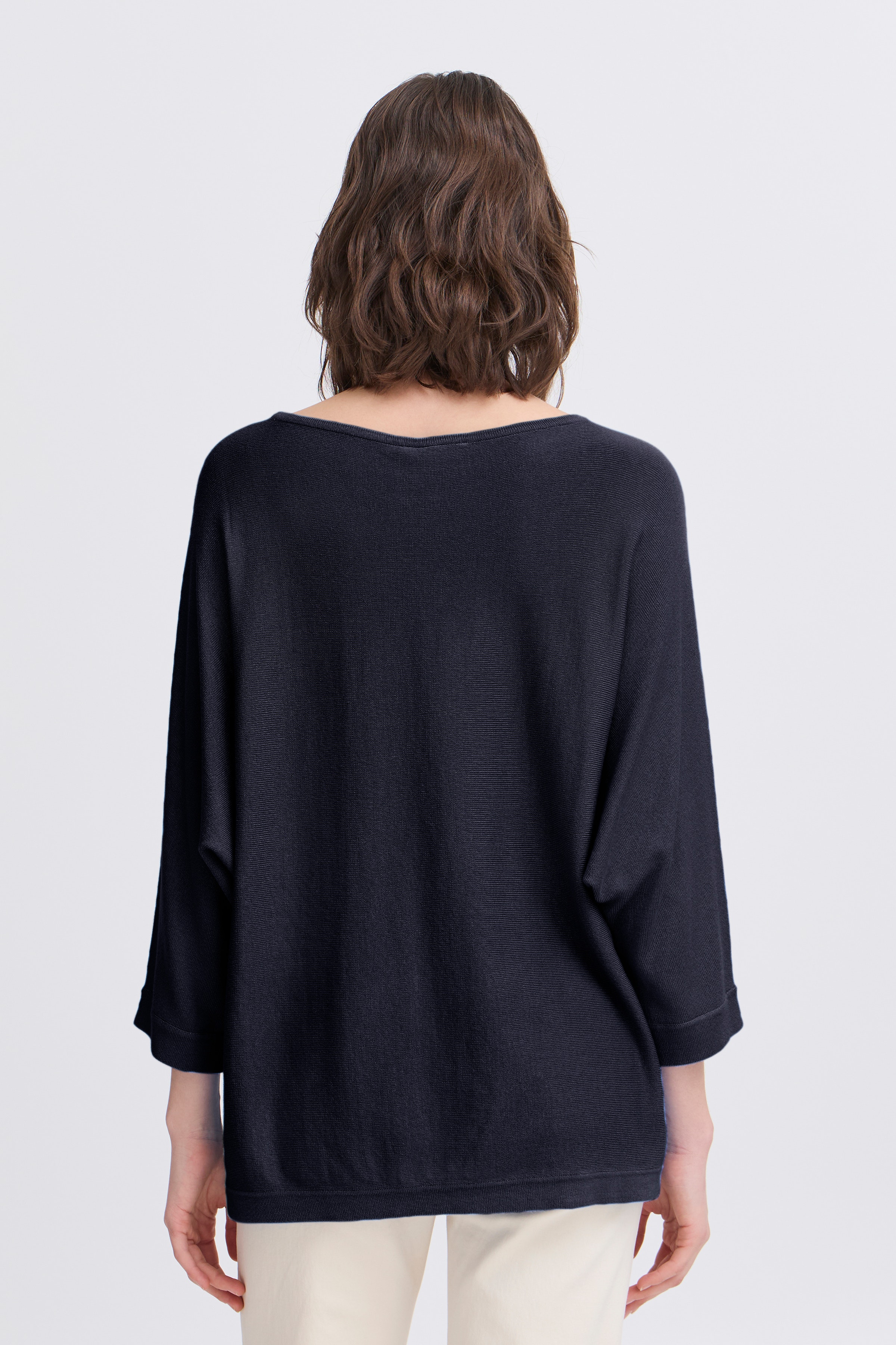 FRCLIA PU 14 Strikket pullover LOOKBOOK BACK 20615123-193923