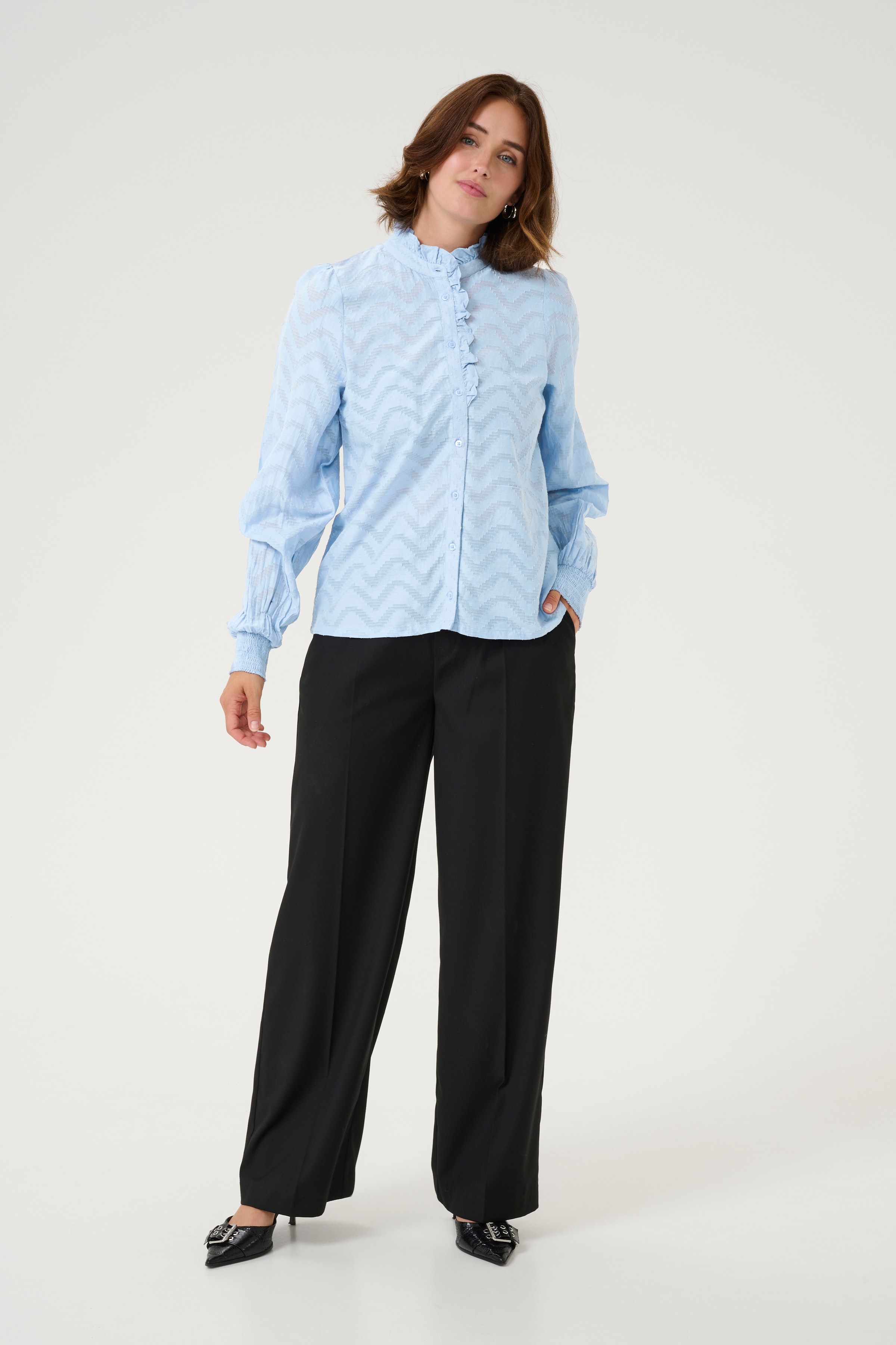 KAvictoria Skjorte LOOKBOOK FRONT 10509757-164016