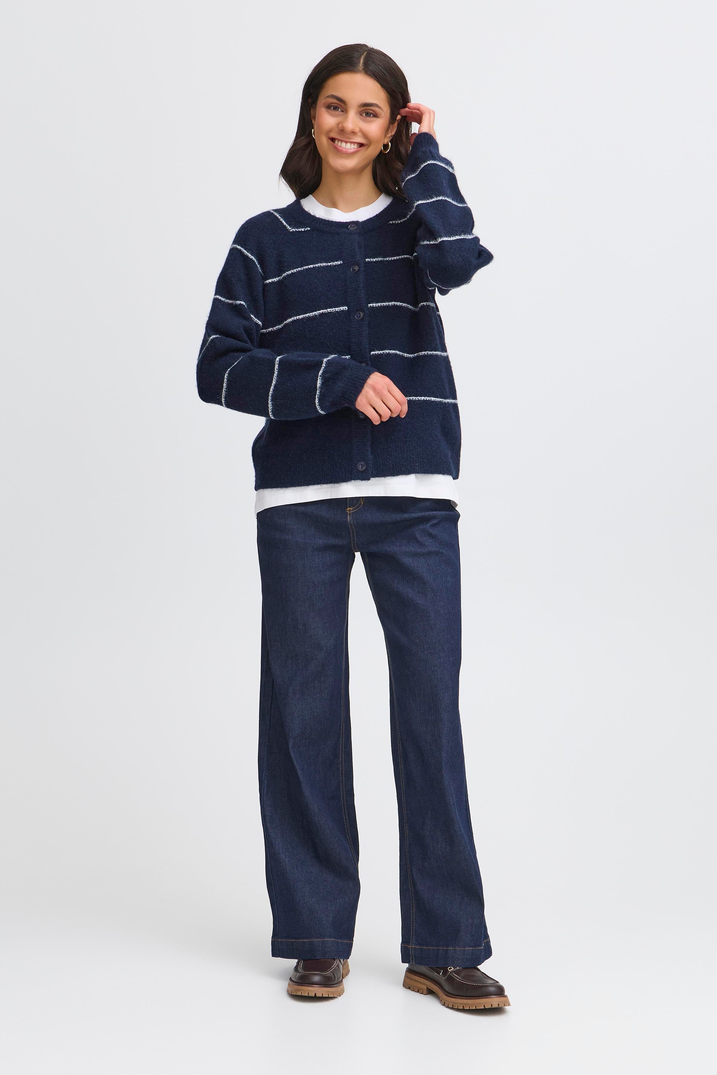 FRKENDRA Cardigan LOOKBOOK FRONT 20615962-203861