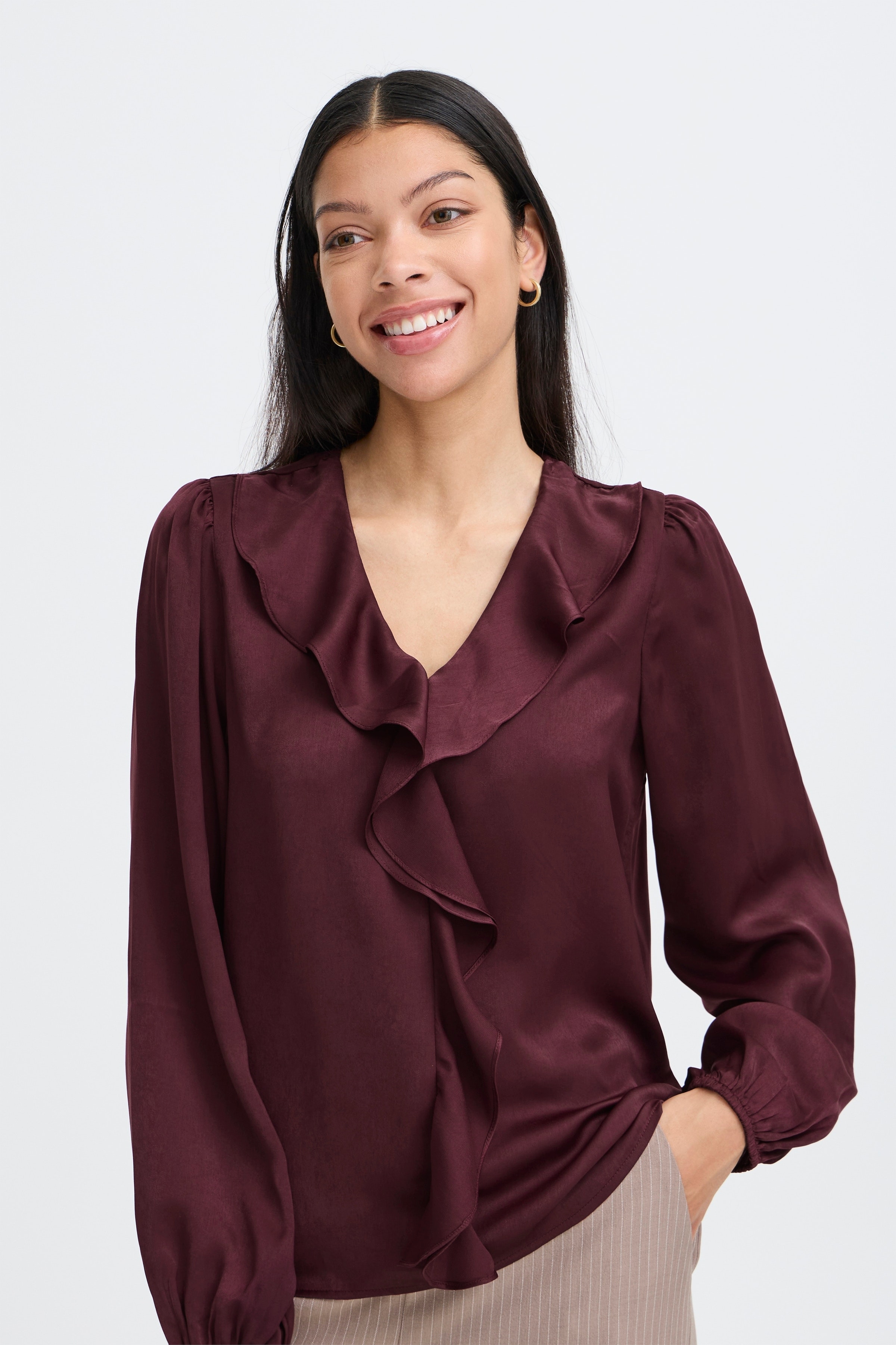 BYIGOMI Blouse LOOKBOOK DETAIL 20818095-191627