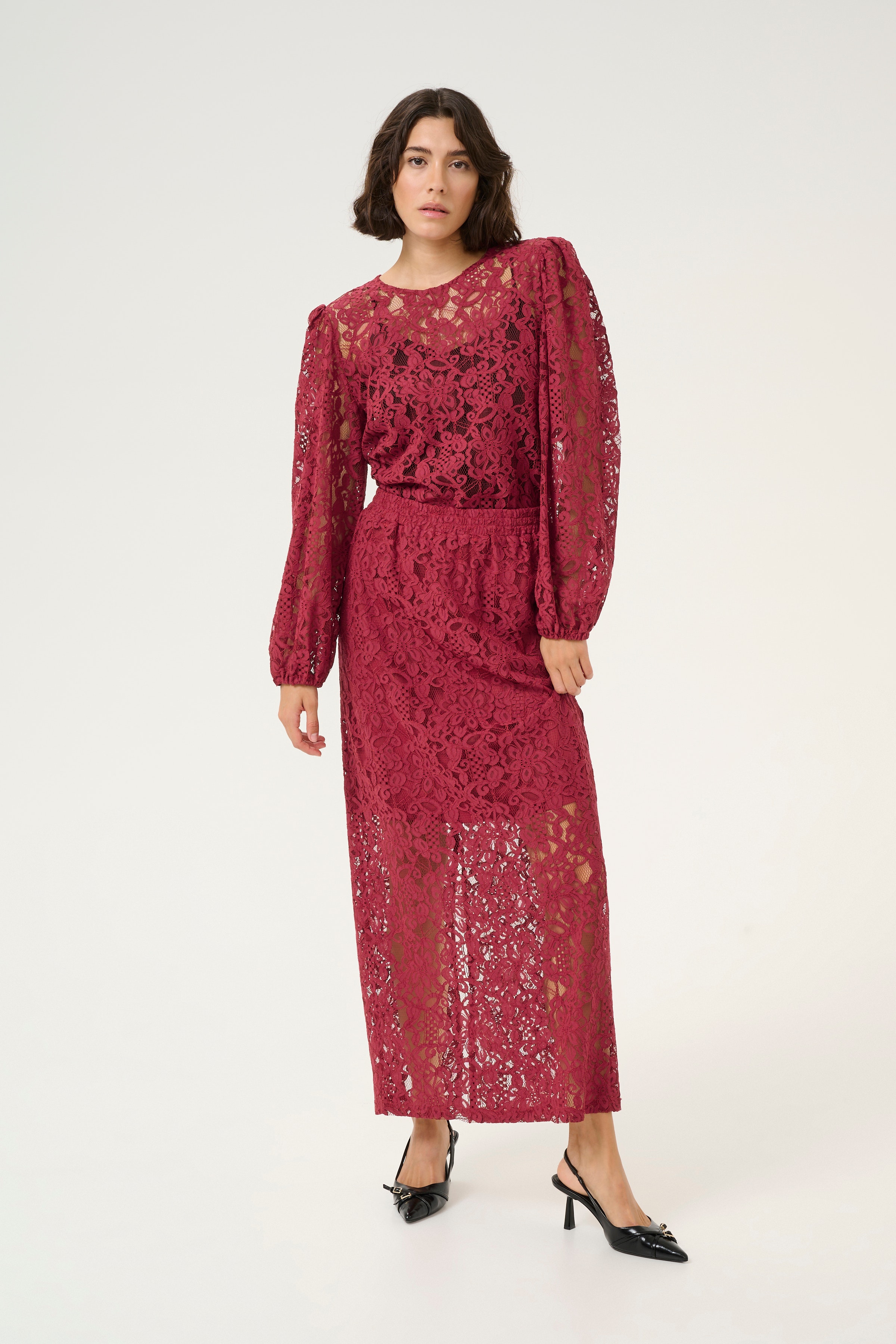 KAlanice Blondenederdel LOOKBOOK FRONT 10552372-191940