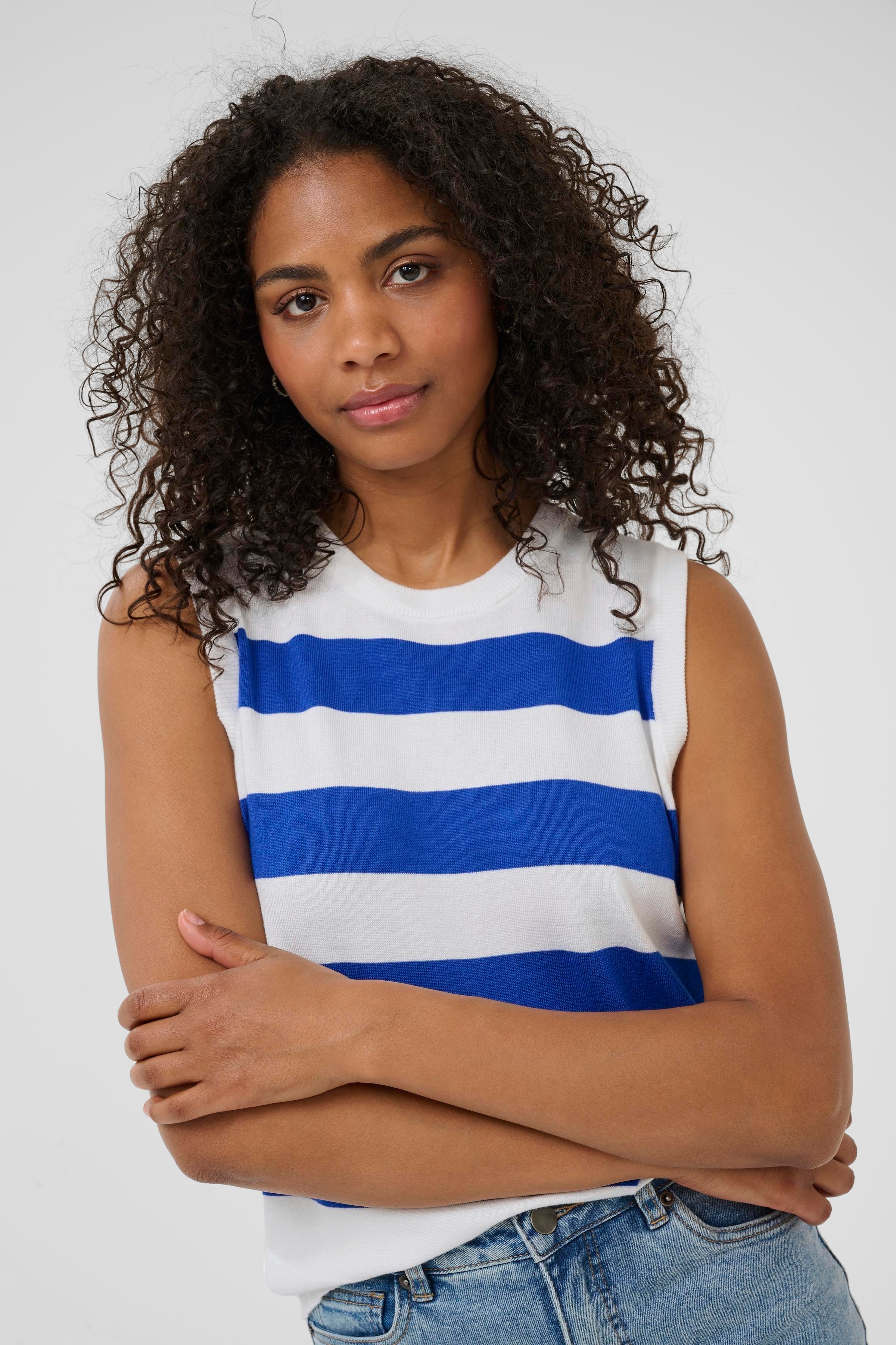KAlizzy Strikket vest LOOKBOOK DETAIL 10508539-107921