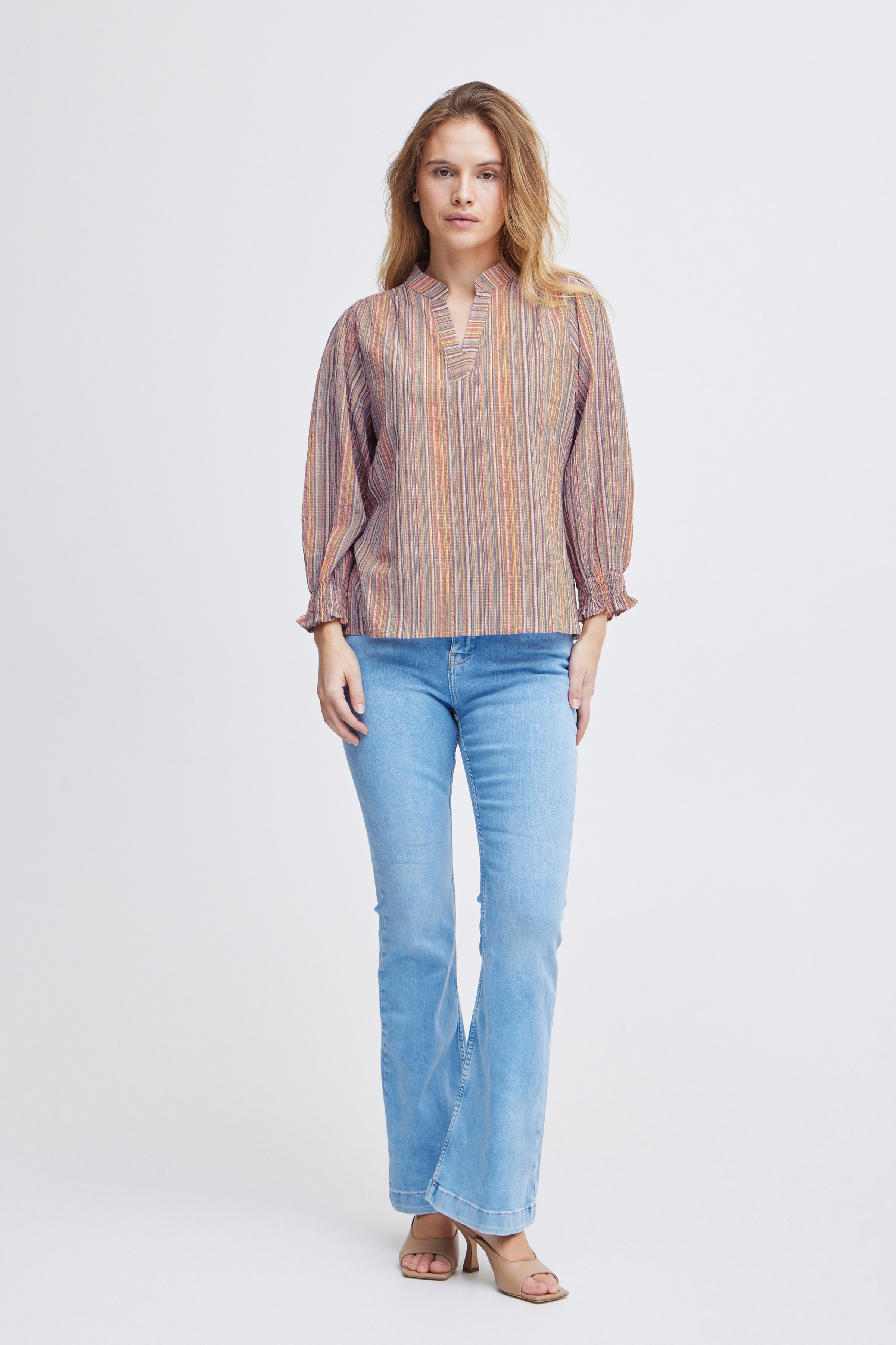 PXSHELLY Bluse LOOKBOOK FRONT 50208554-203909