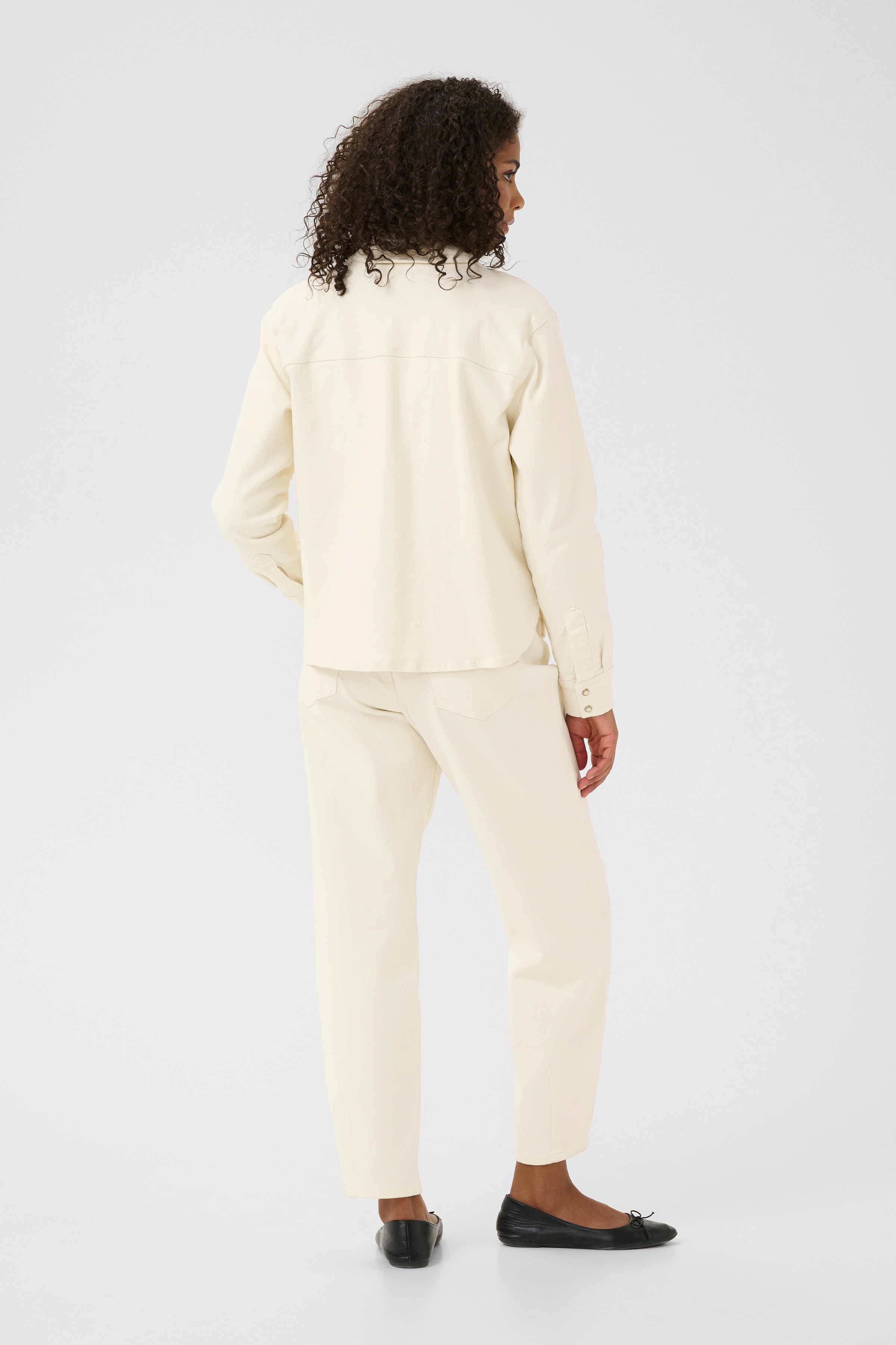 KAwhitney Denimskjorte LOOKBOOK BACK 10552392-107724