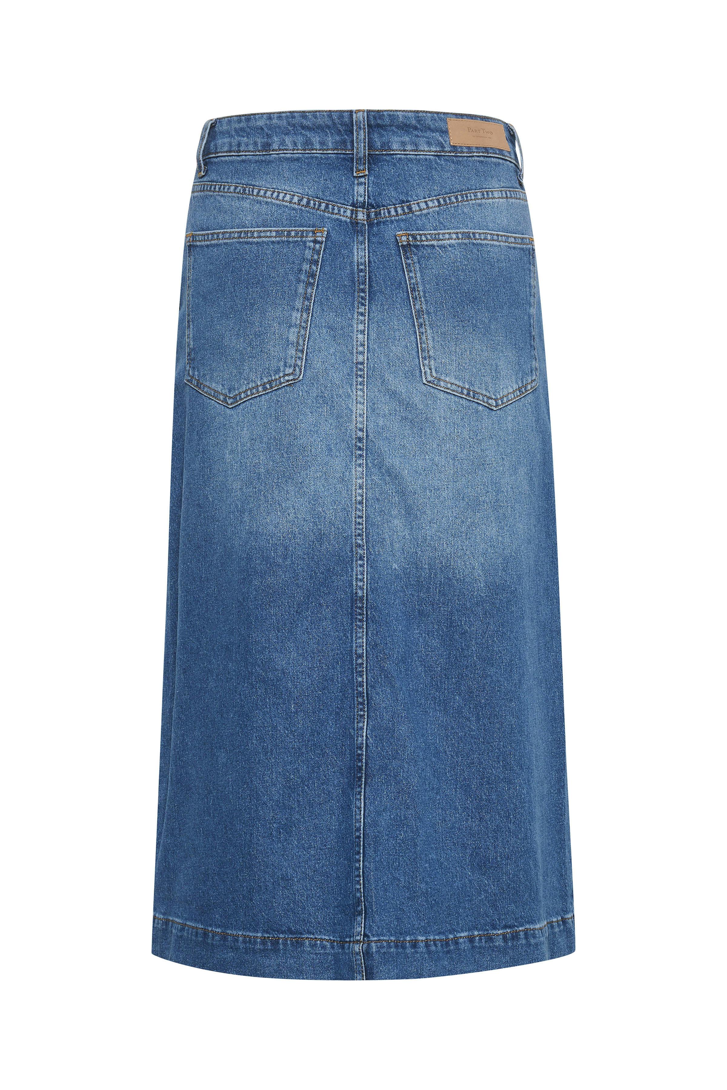 CaliaPW Denim skirt PACK BACK 30307922-300145