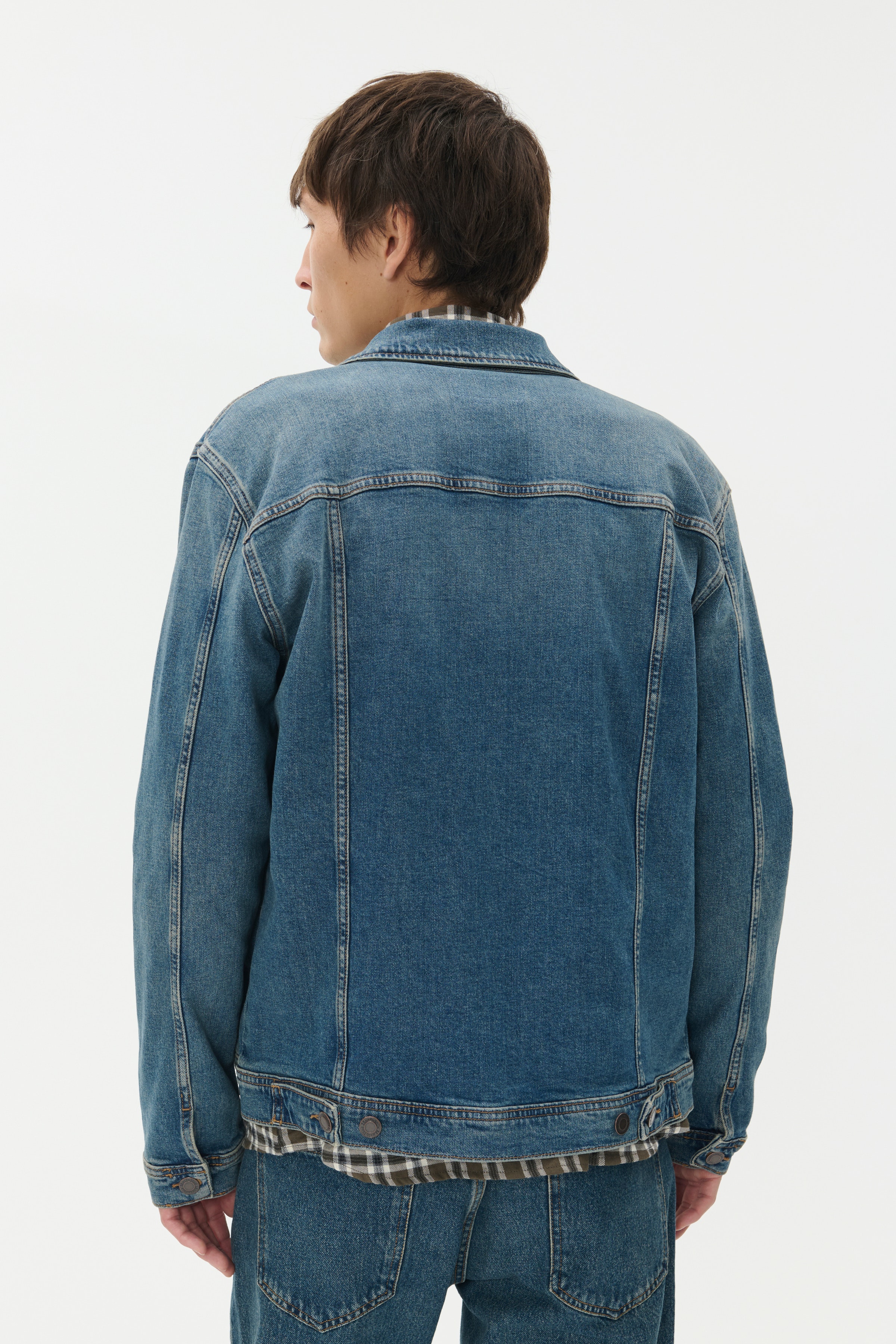 MAshepard Casual Denimjacka LOOKBOOK BACK 30208533-303776