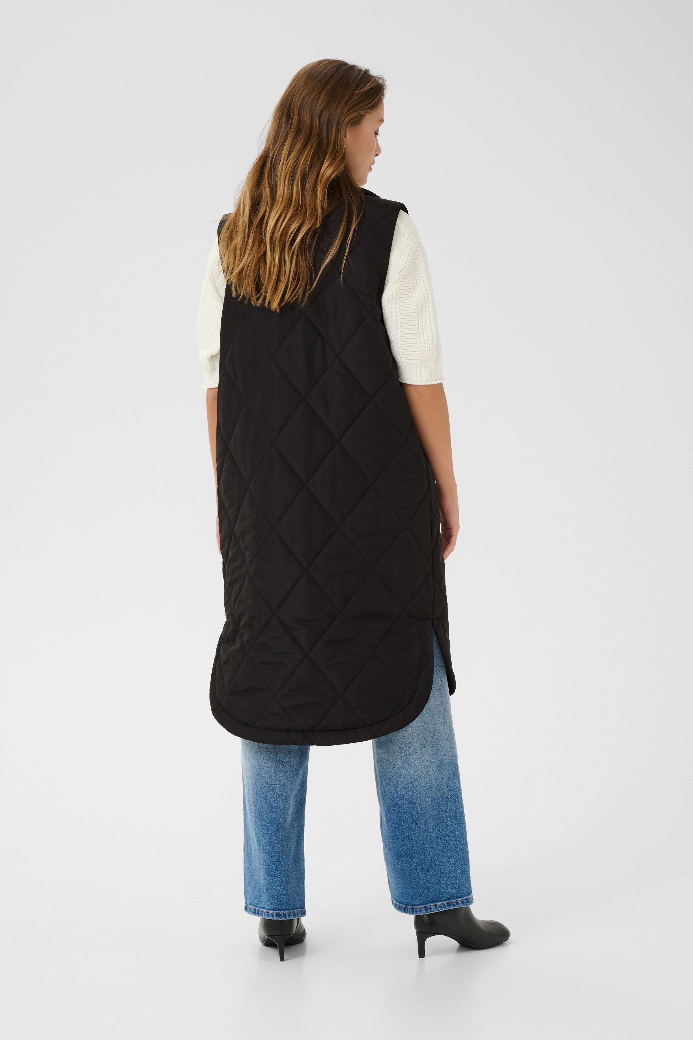 KAmeria Varm vest LOOKBOOK BACK 10505686-100121
