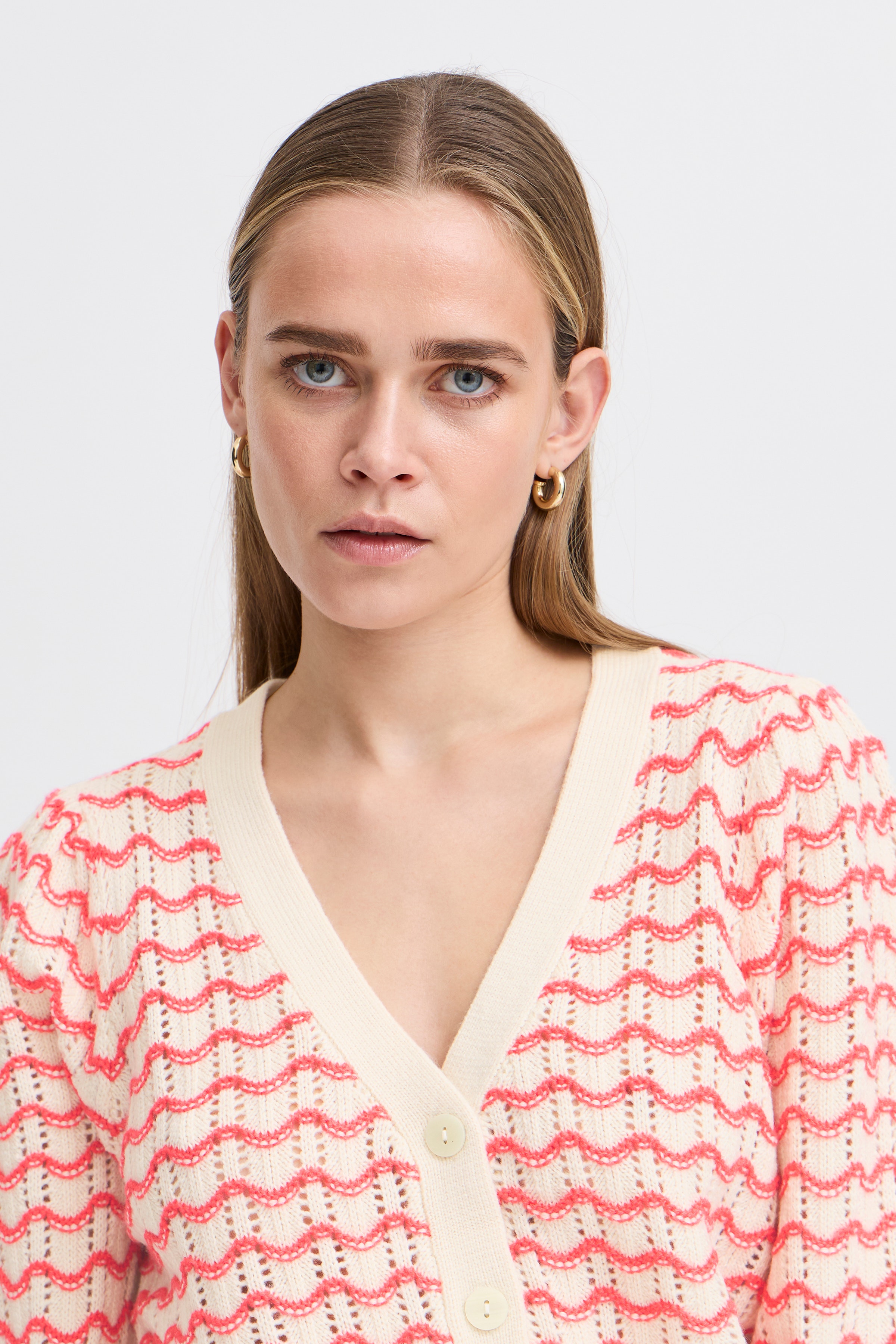 IHARDINA Strikket cardigan LOOKBOOK DETAIL 20122878-171753